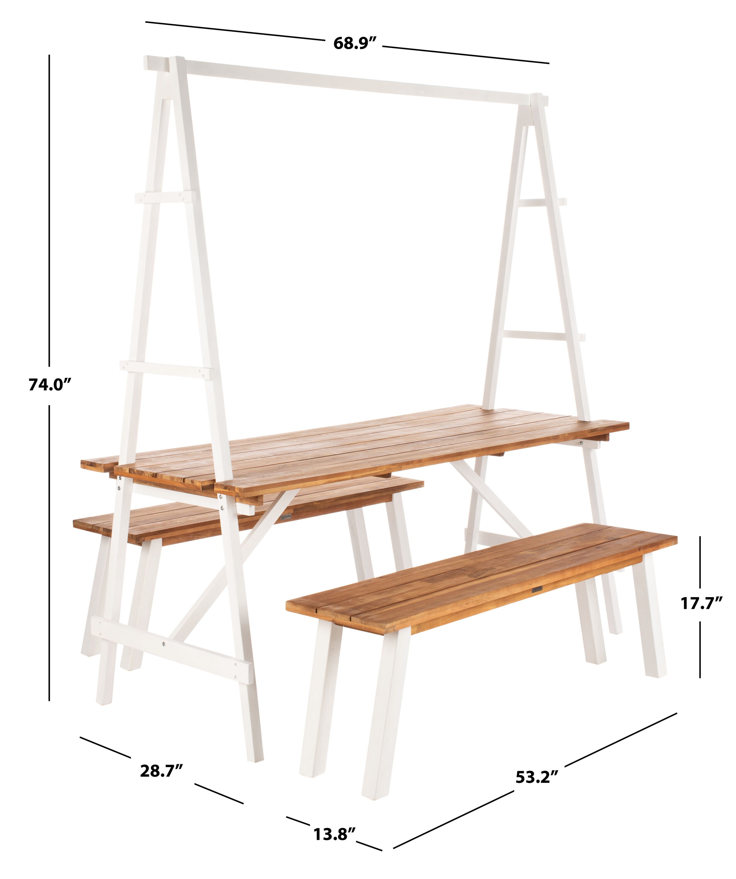 Safavieh PAT6761A Patio-Dining-Sets - View #2