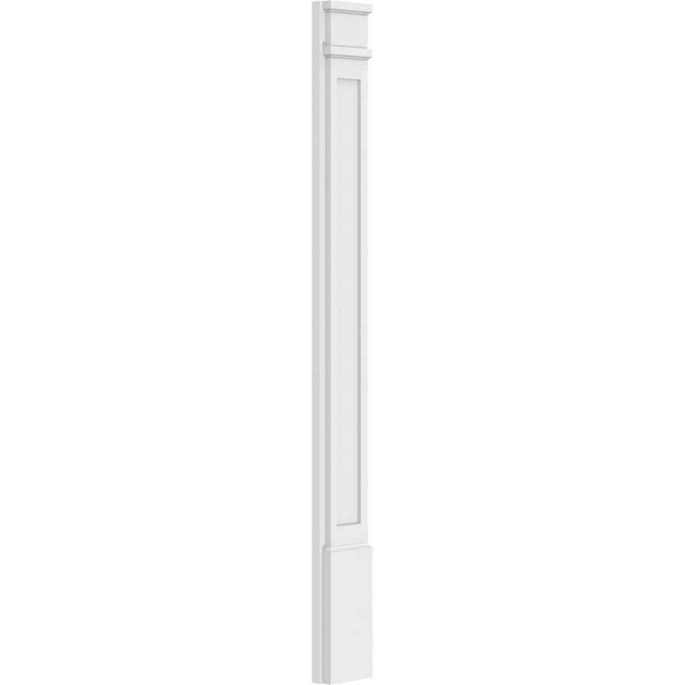 Ekena Millwork PILP06X060FP02-2 Entry-Door-Casing-Accents - View #4