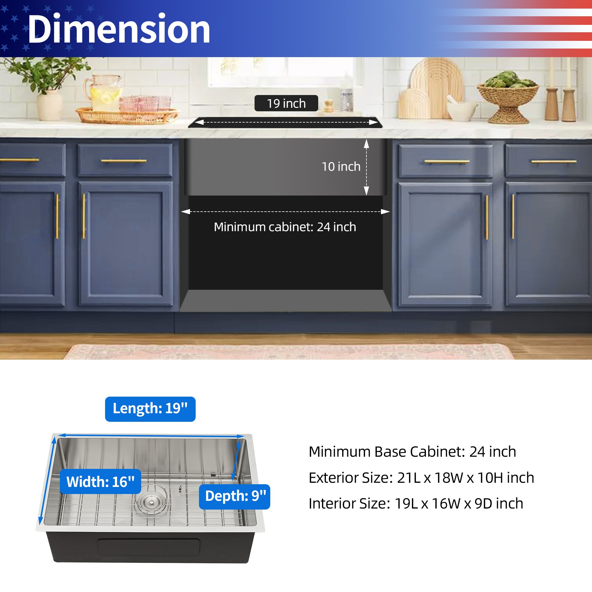 Rainlex RX-SS25-2118 Kitchen-Sinks - View #9