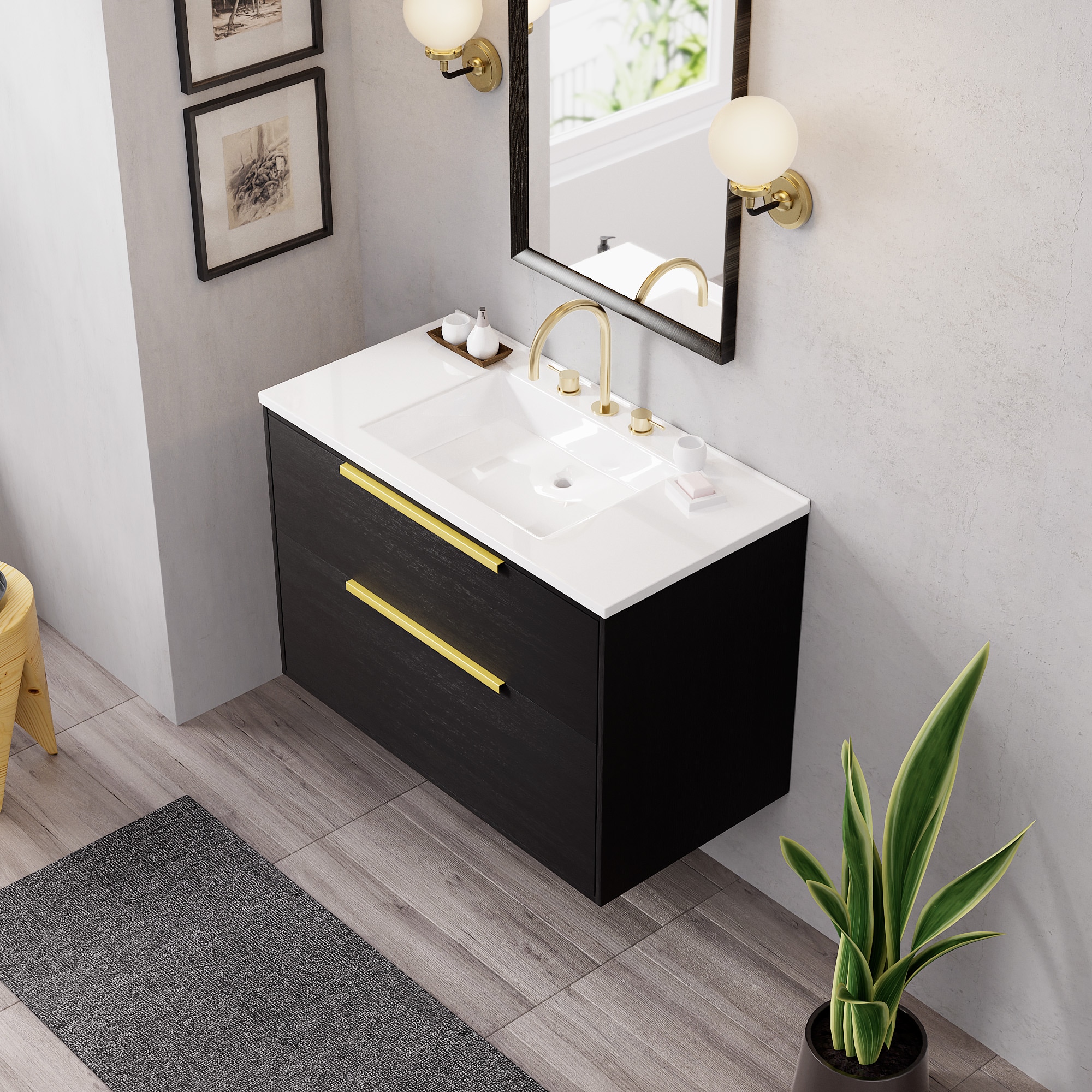 JEAREY FYSC-36-HS Bath-Vanity-Combo - View #5
