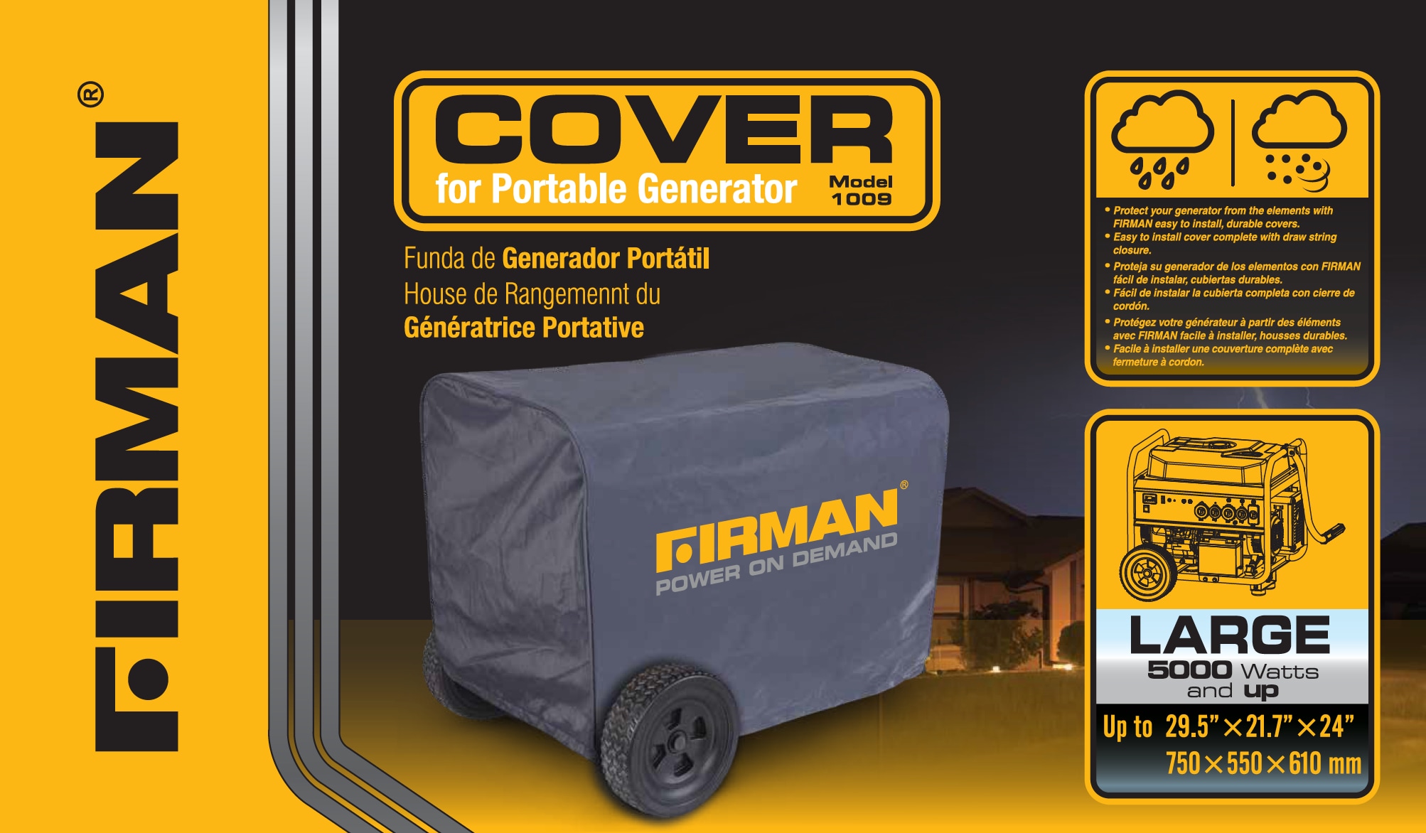 Firman 1009 Generator-Parts-Accessories - View #3
