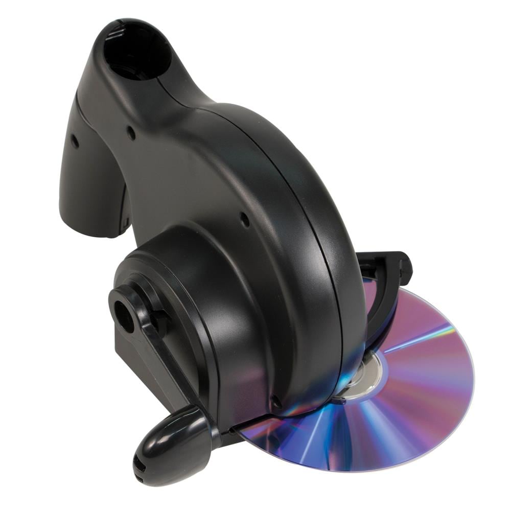 Digital Innovations SkipDr for DVD and CD Disc Repair + Cleaning - Fixes  Scratched Discs, Motorized Repair Process, Patented FlexiWheel - Electrical  Maintenance Accessories in the Electronic Cleaners department at