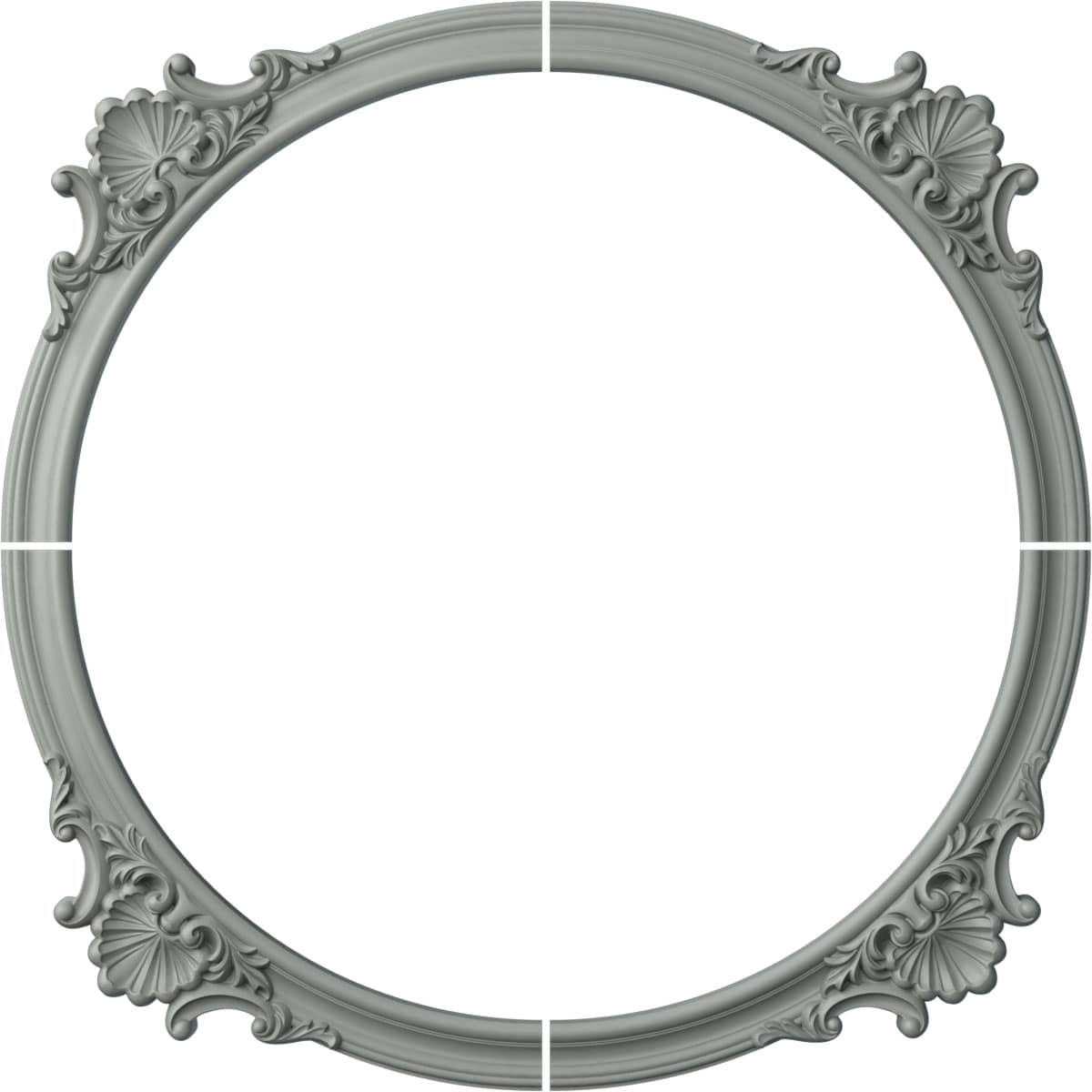 Ekena Millwork CRK50SH Ceiling-Rings - View #6