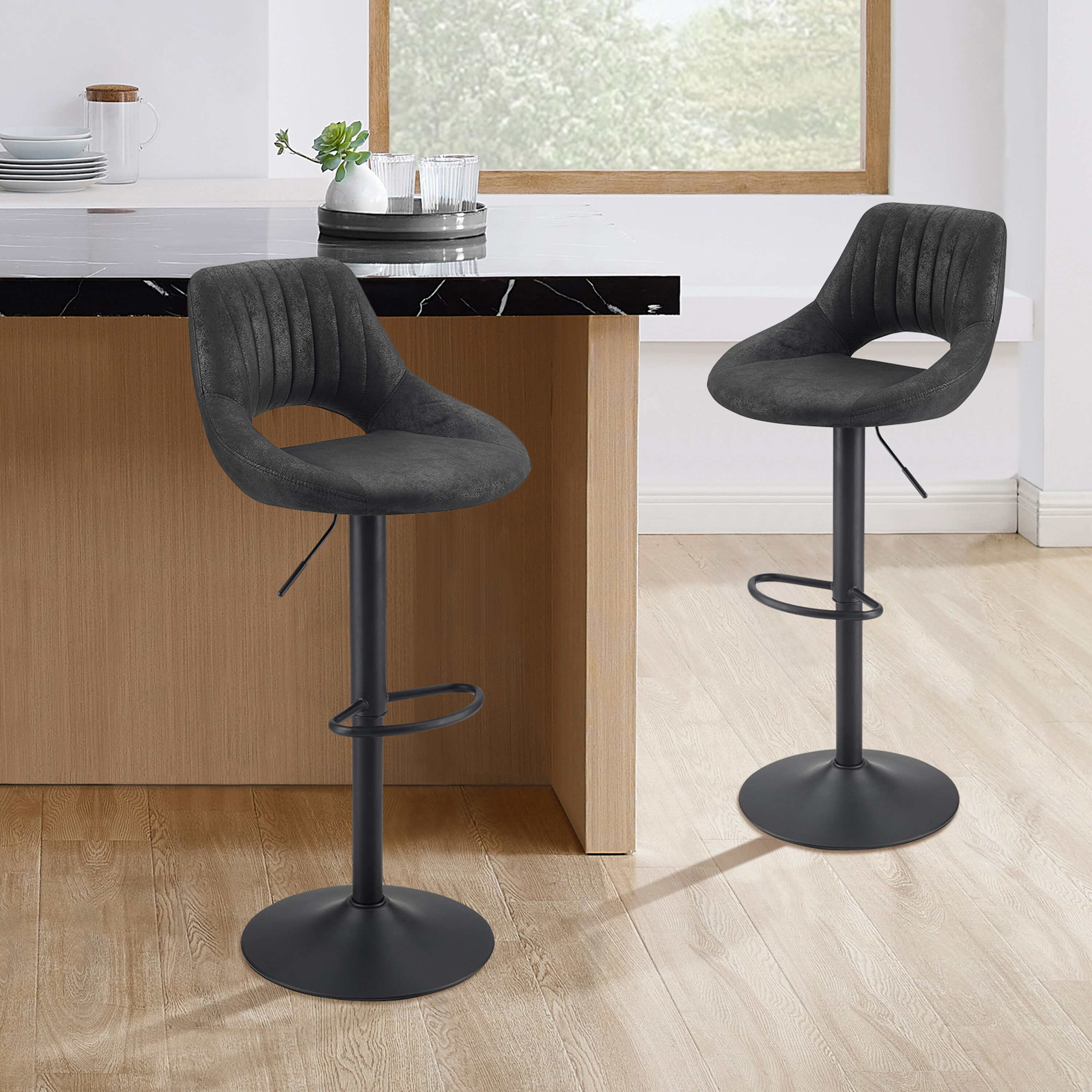 Art Leon BS003-BLACK stools - View #2