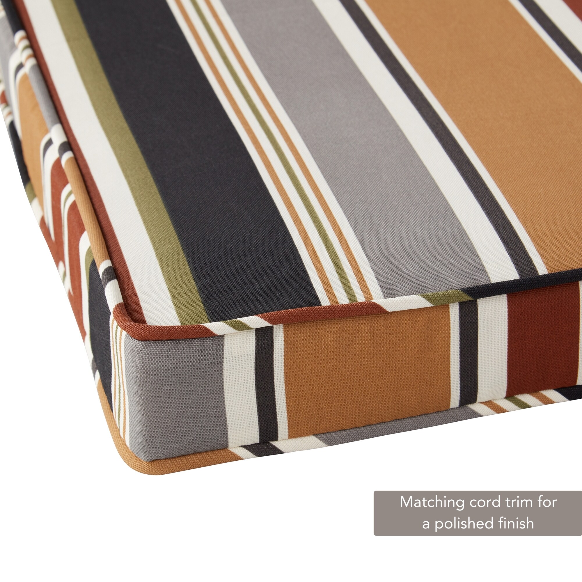Greendale Home Fashions OP1100S2-BRICK Patio-Furniture-Cushions - View #4