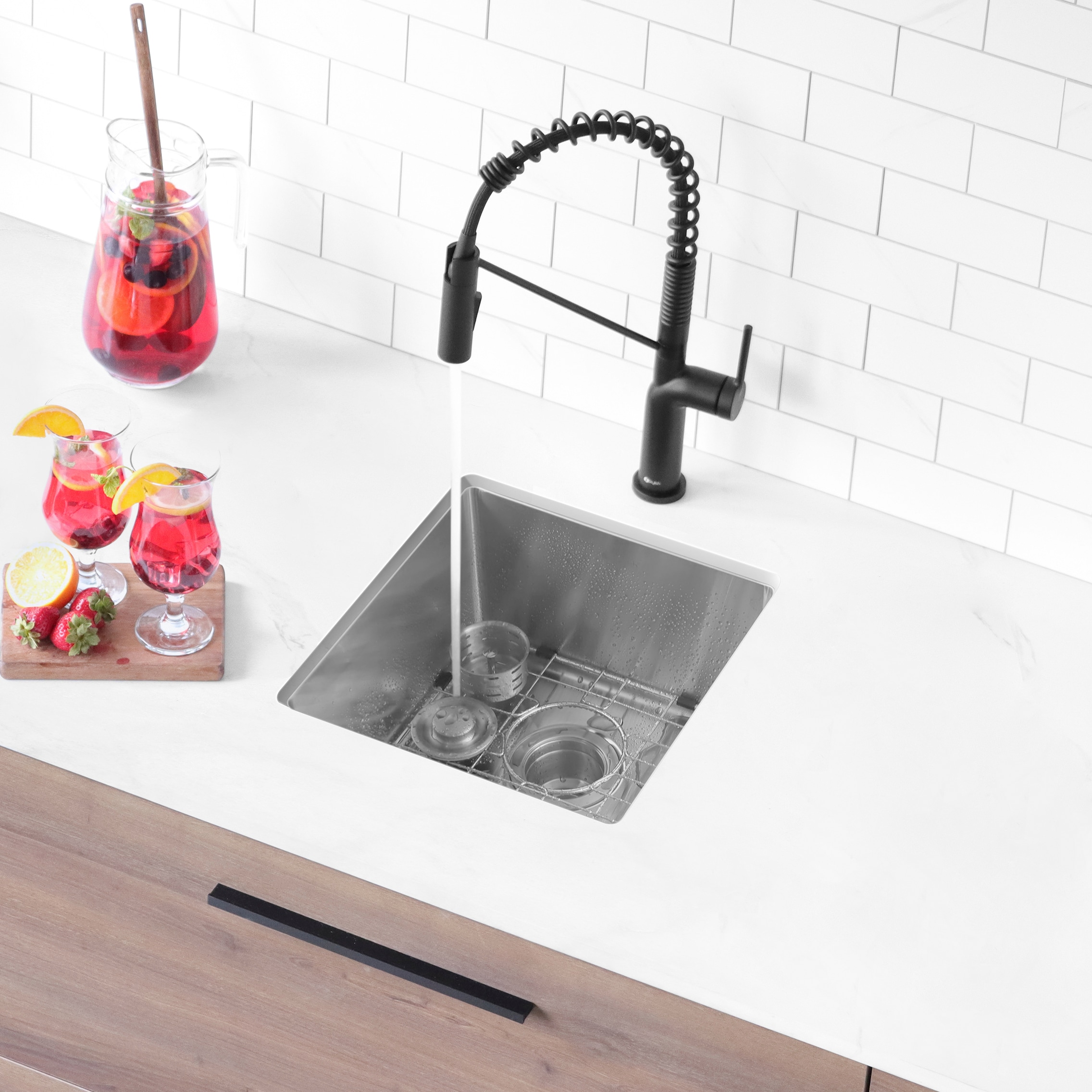 Stylish S-317G1 Kitchen-Sinks - View #2