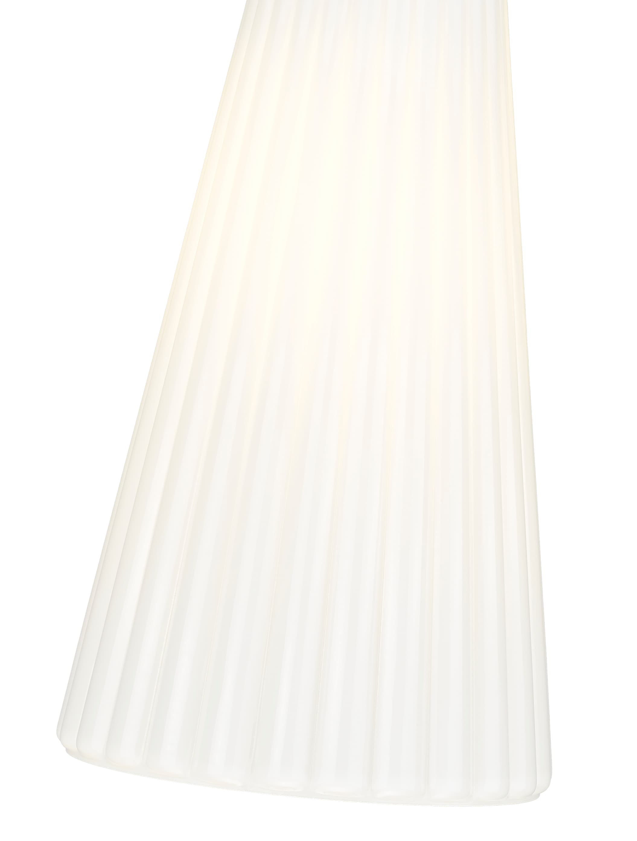 11-Inch Modern Gold Glass Pendant Light