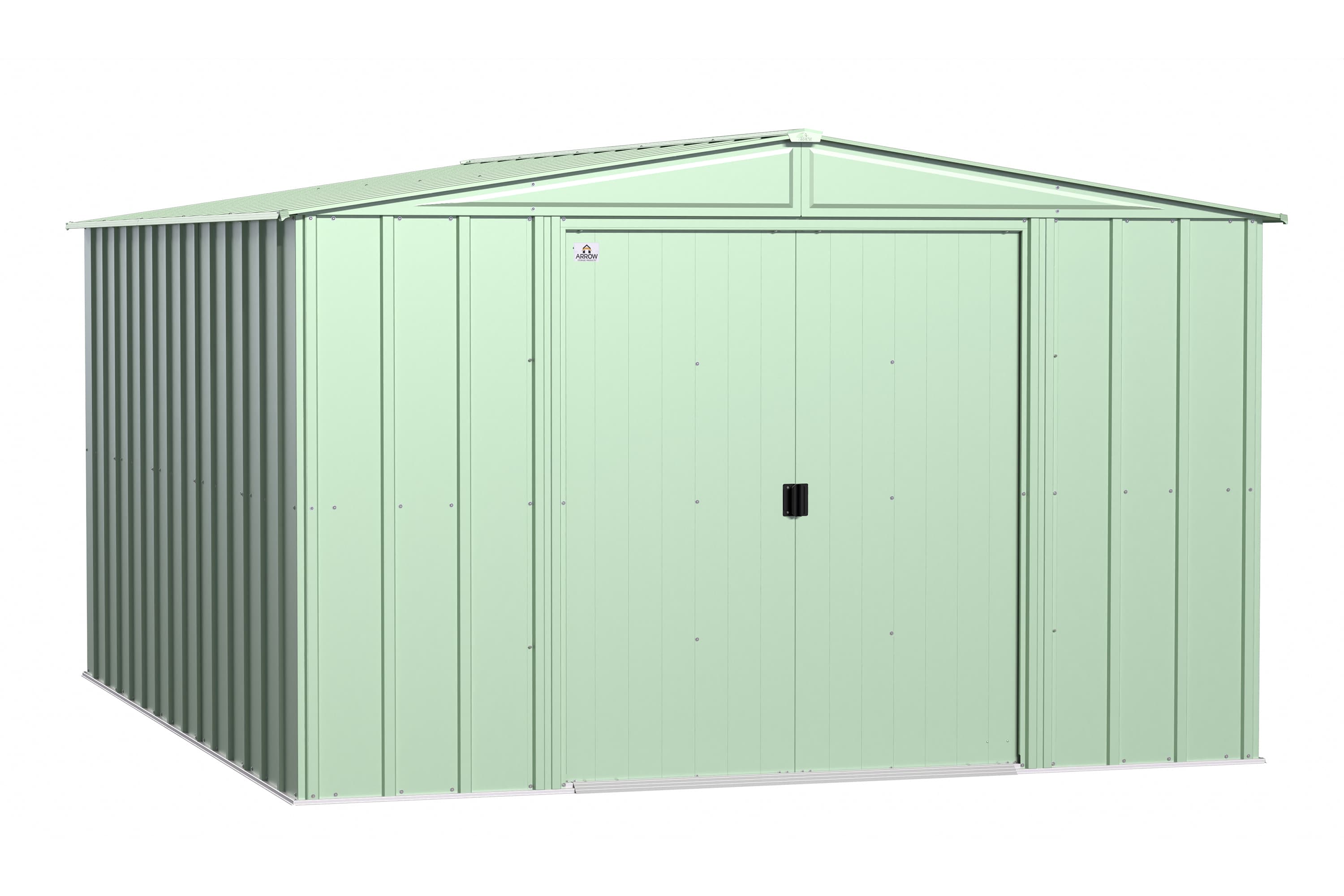 Arrow CLG1012SG Metal-Storage-Buildings-Sheds - View #12