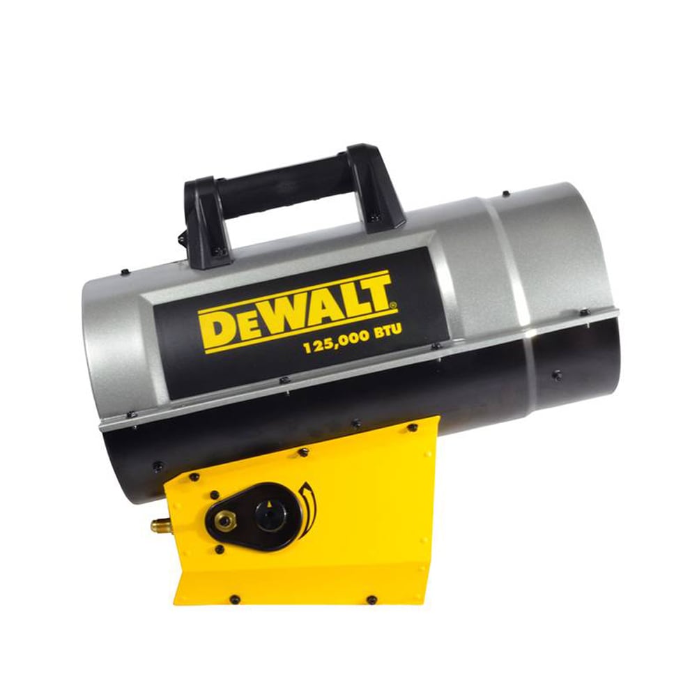 DEWALT QBT Forced Air Propane Heater 125000-BTU Outdoor Portable Forced Air Propane Heater F340720 Sansujyuku sansujyuku.com