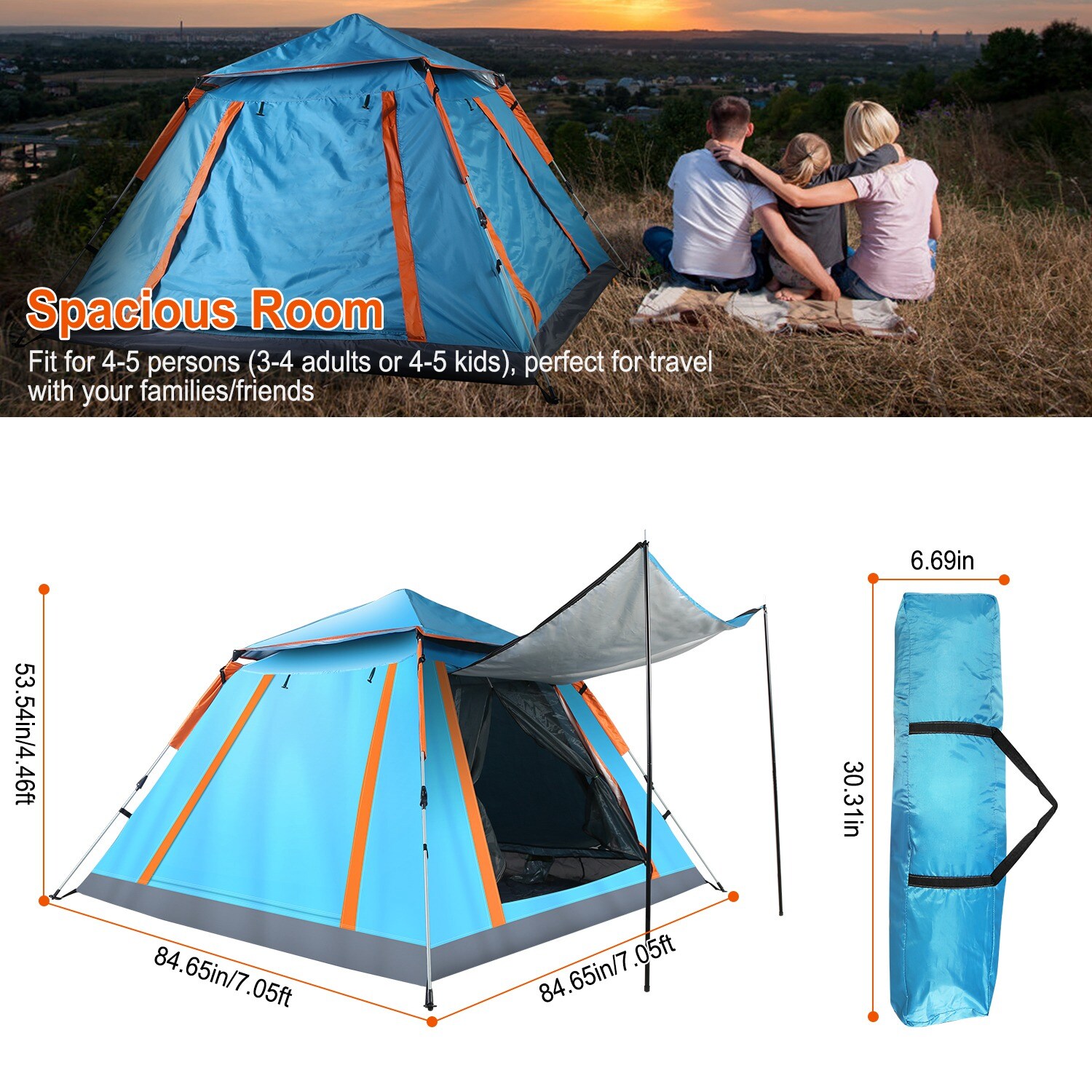 Zyerch FRAME149 tents - View #3