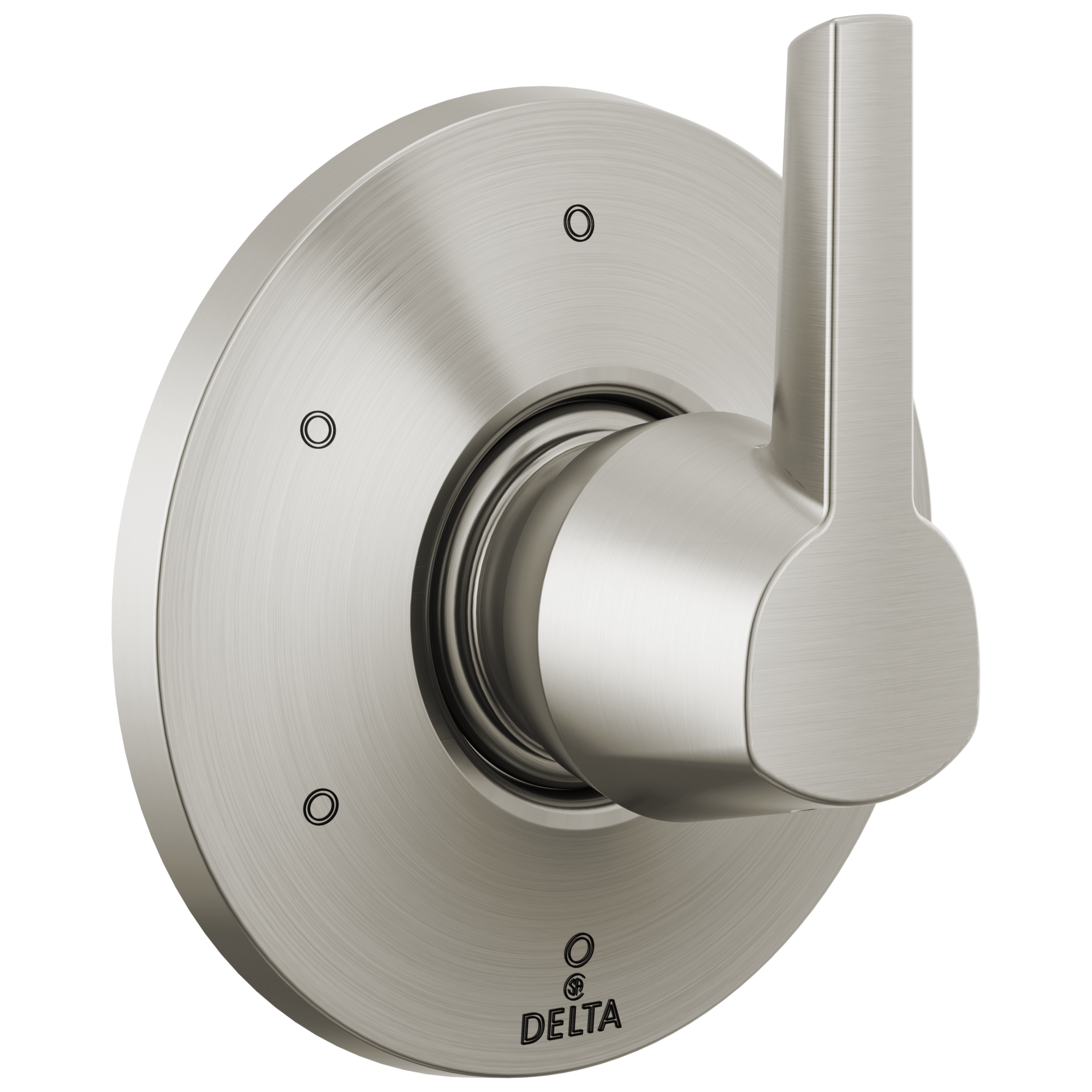 Delta Galeon Lumicoat Stainless 2 375 In Bathtub Shower Diverter 0 5