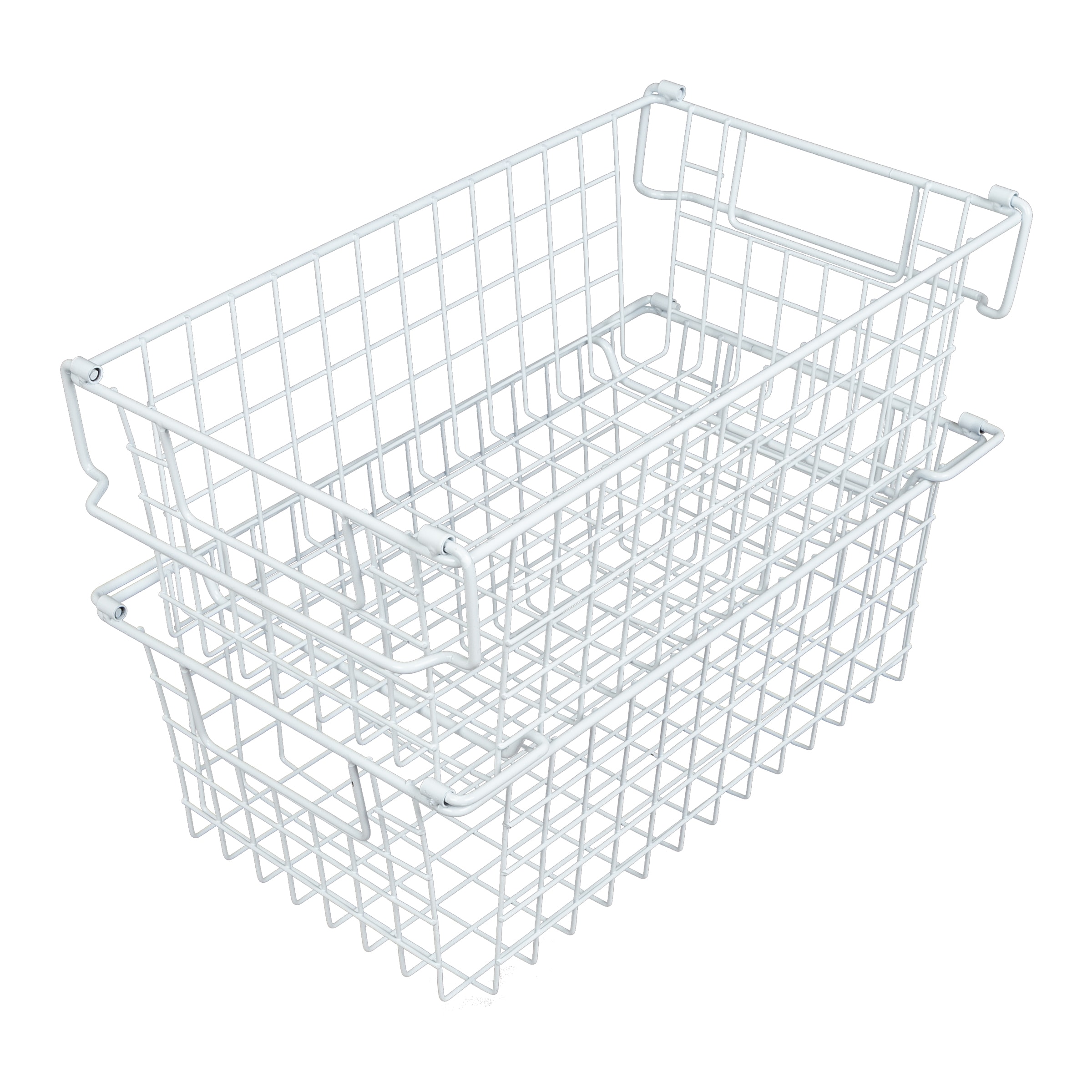 Home-Complete ST-HOME7-WHT Bins-Baskets - View #3