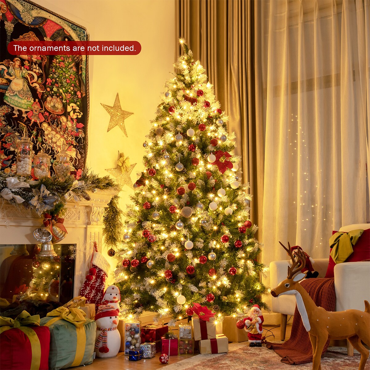 Forclover HYFASDCM61 Artificial-Christmas-Trees - View #10