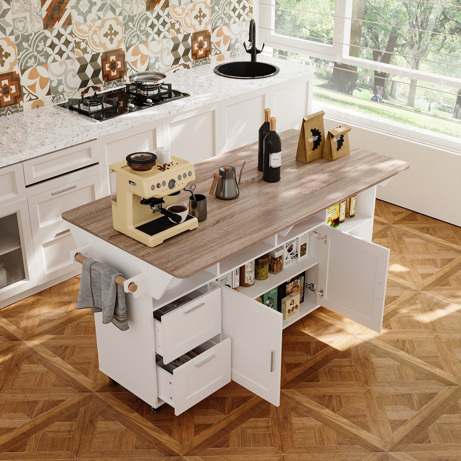 FUFU&GAGA KF460070-01 Kitchen-Furniture - View #6
