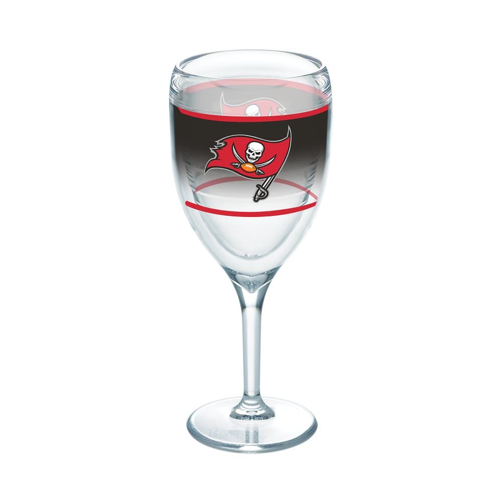 Tervis Tampa Bay Buccaneers NFL 9-fl oz Plastic Wine Glass at