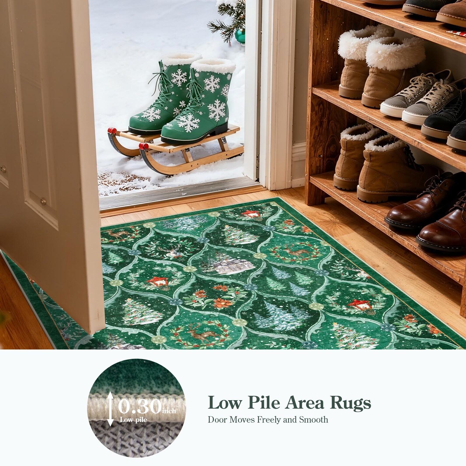 Lahome AR-DYR-400-G35 rugs - View #5