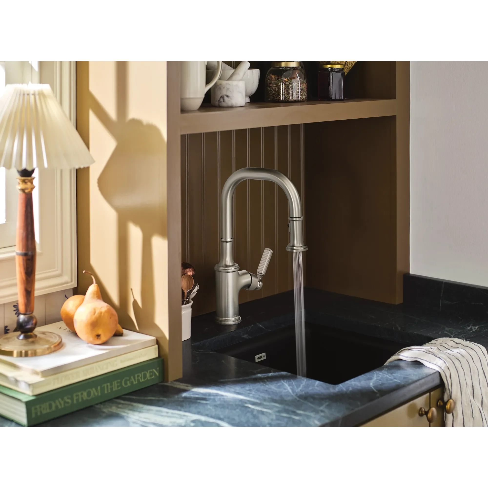 Moen 5770SRS Kitchen-Faucets - View #6