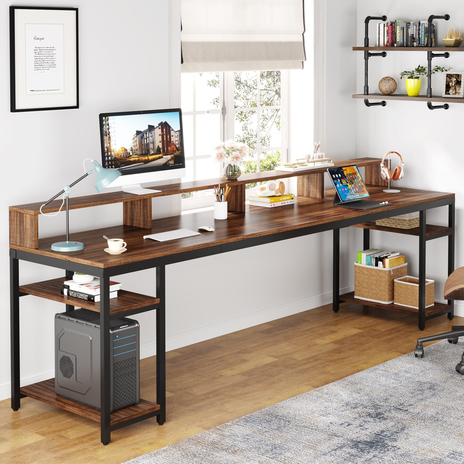 Tribesigns LWSC-RY0118 desks - View #2