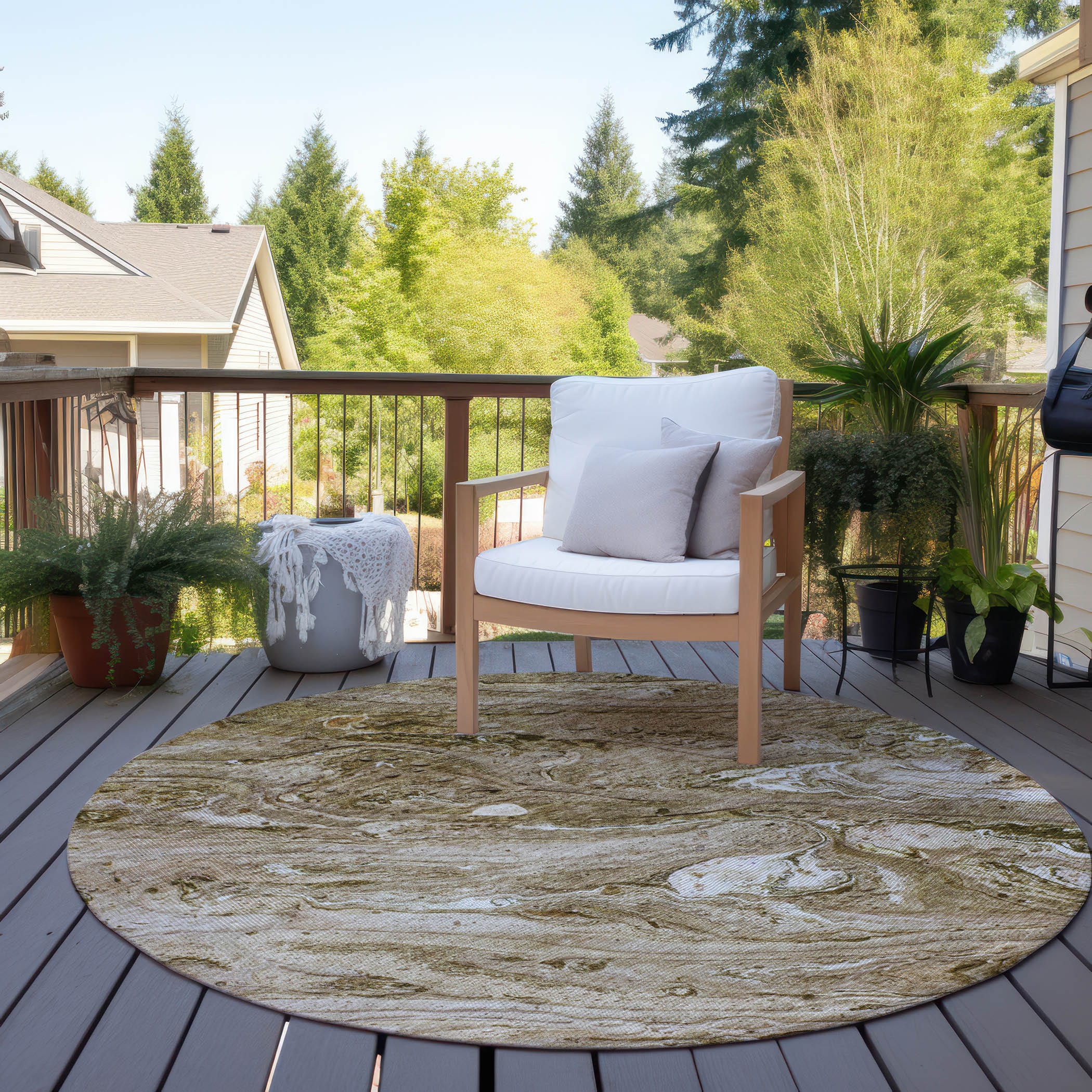 Addison Rugs ACN640BR8RO rugs - View #7