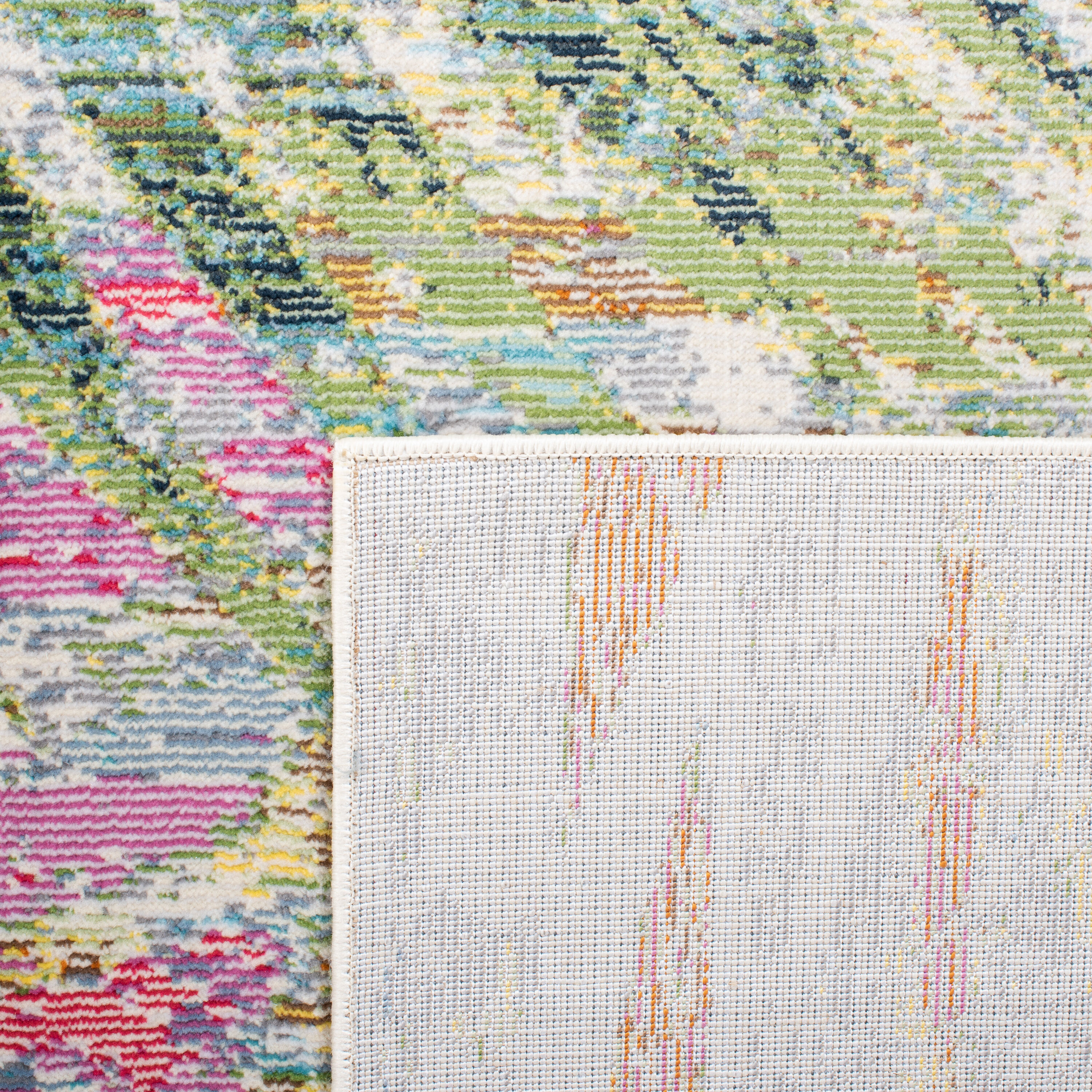 Safavieh LLN307Y-7SQ rugs - View #3