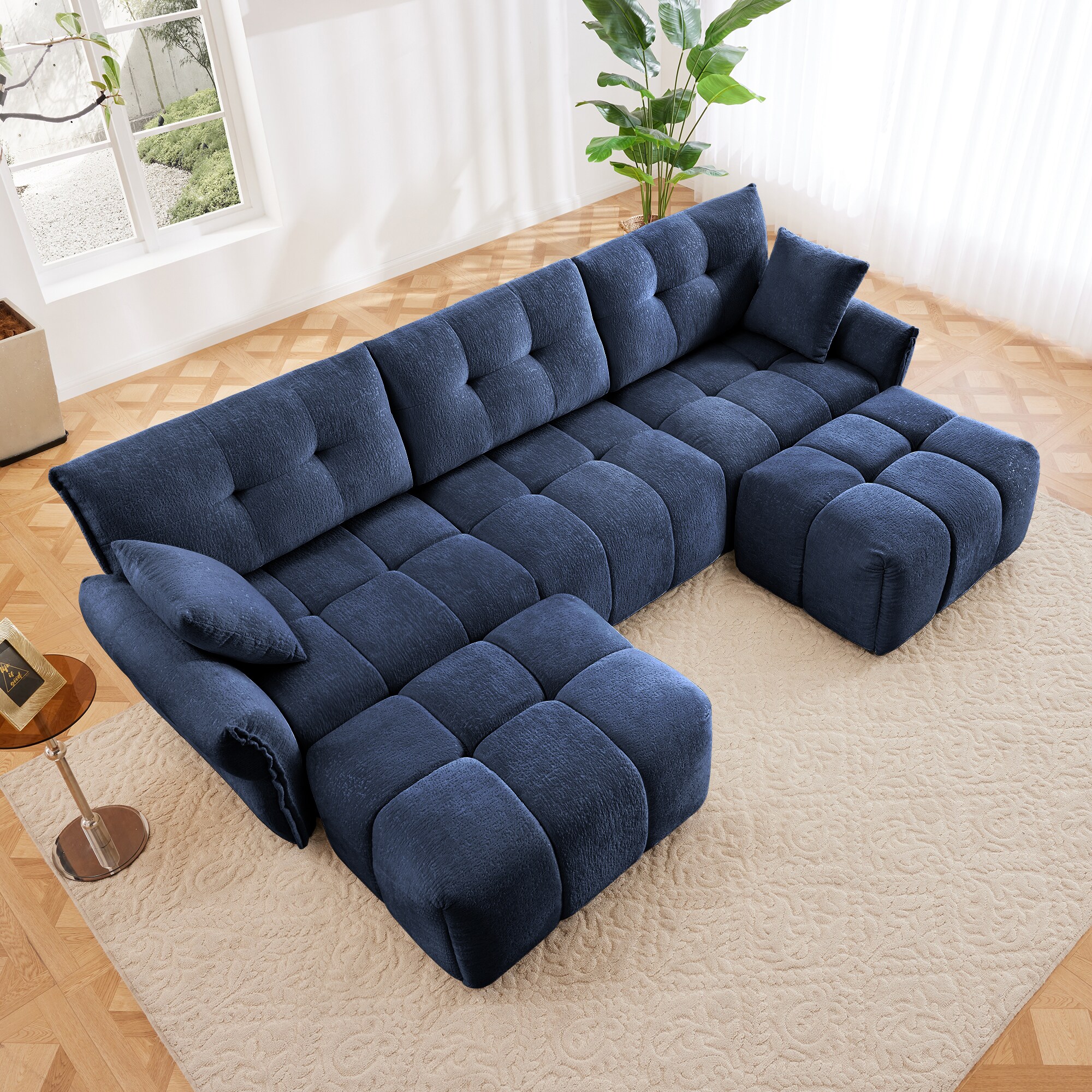 SINOFURN SYA370052GY Sofas-Loveseats - View #15