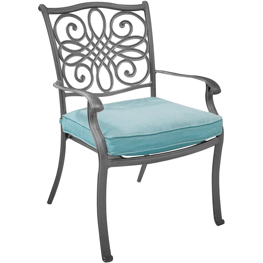 Hanover TRADDNG9PC-BLU Patio-Dining-Sets - View #3