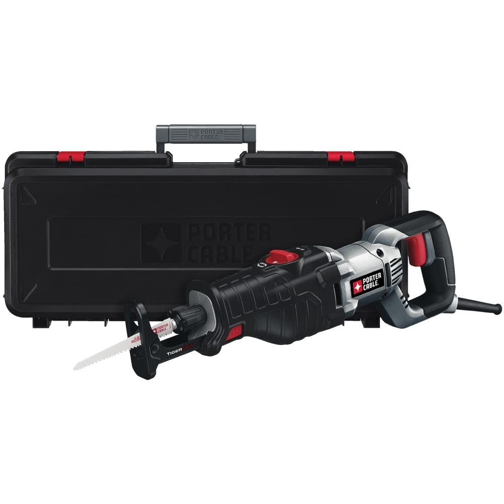 PORTER CABLE 8.5 Amp Variable Speed Corded Reciprocating Saw at