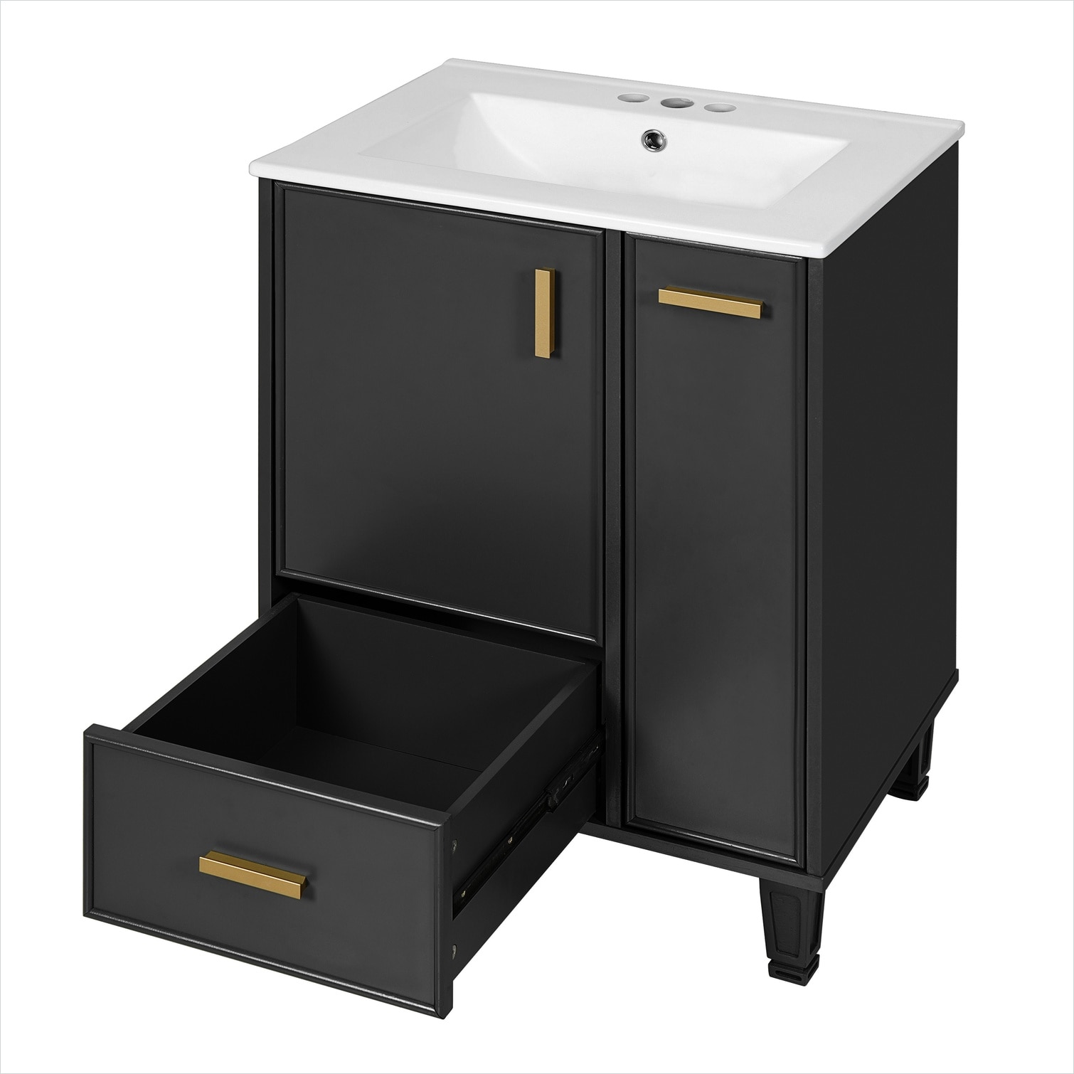 Watnature 2Q7T7UH8FHOS Bath-Vanity-Combo - View #2