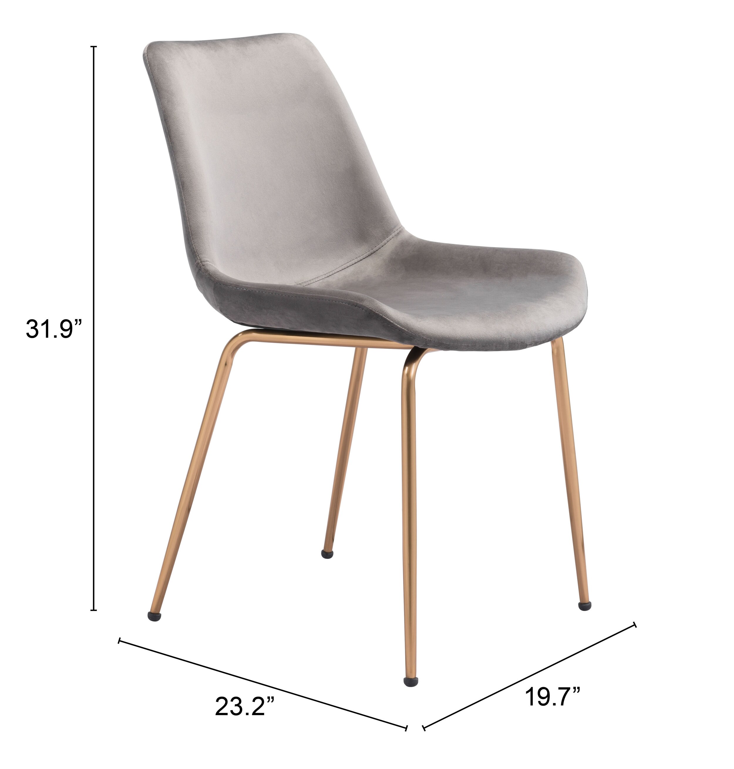 Zuo Modern 101766 Dining-Chairs - View #9