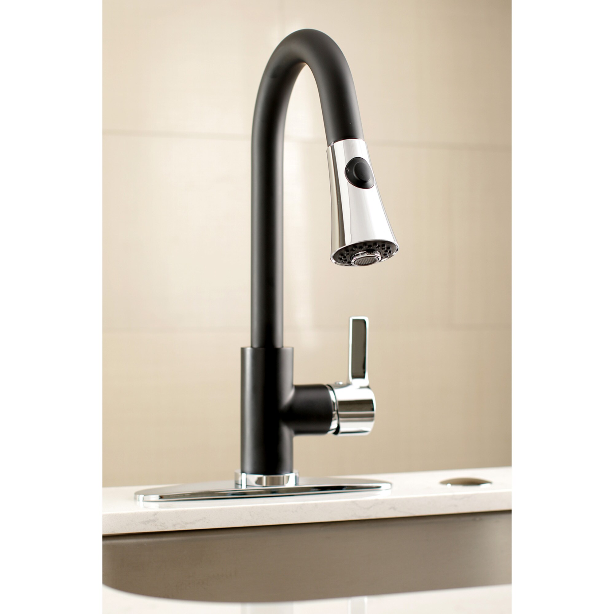 Kingston Brass ULS8727CTL Kitchen-Faucets - View #9
