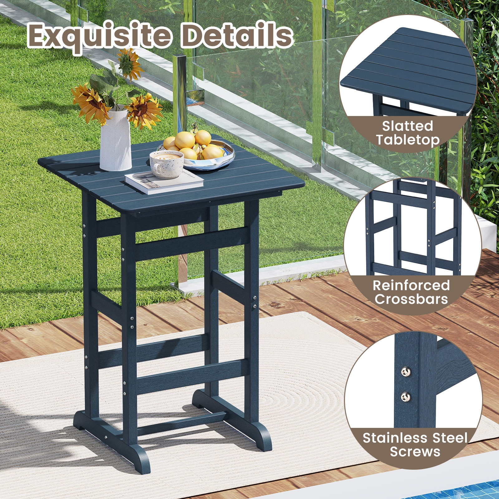 Slickblue D-CO-YN06021PN Patio-Tables - View #7