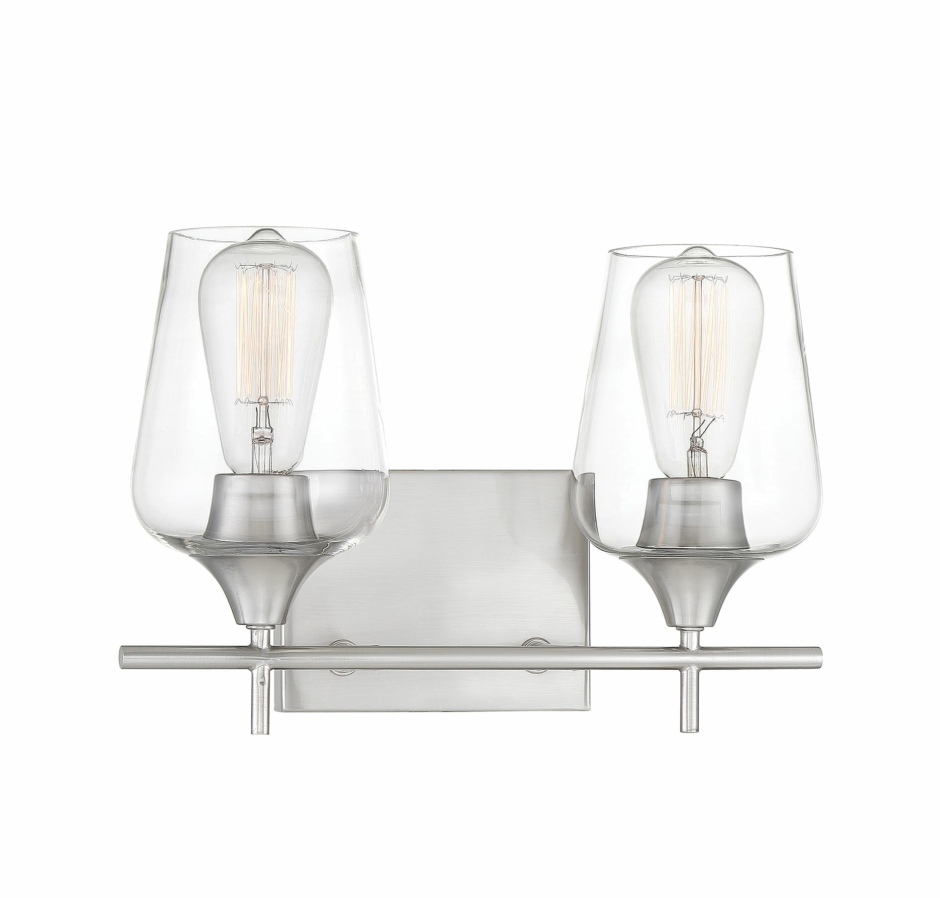 Savoy House Essentials 8-4030-2-SN b089995 - View #4