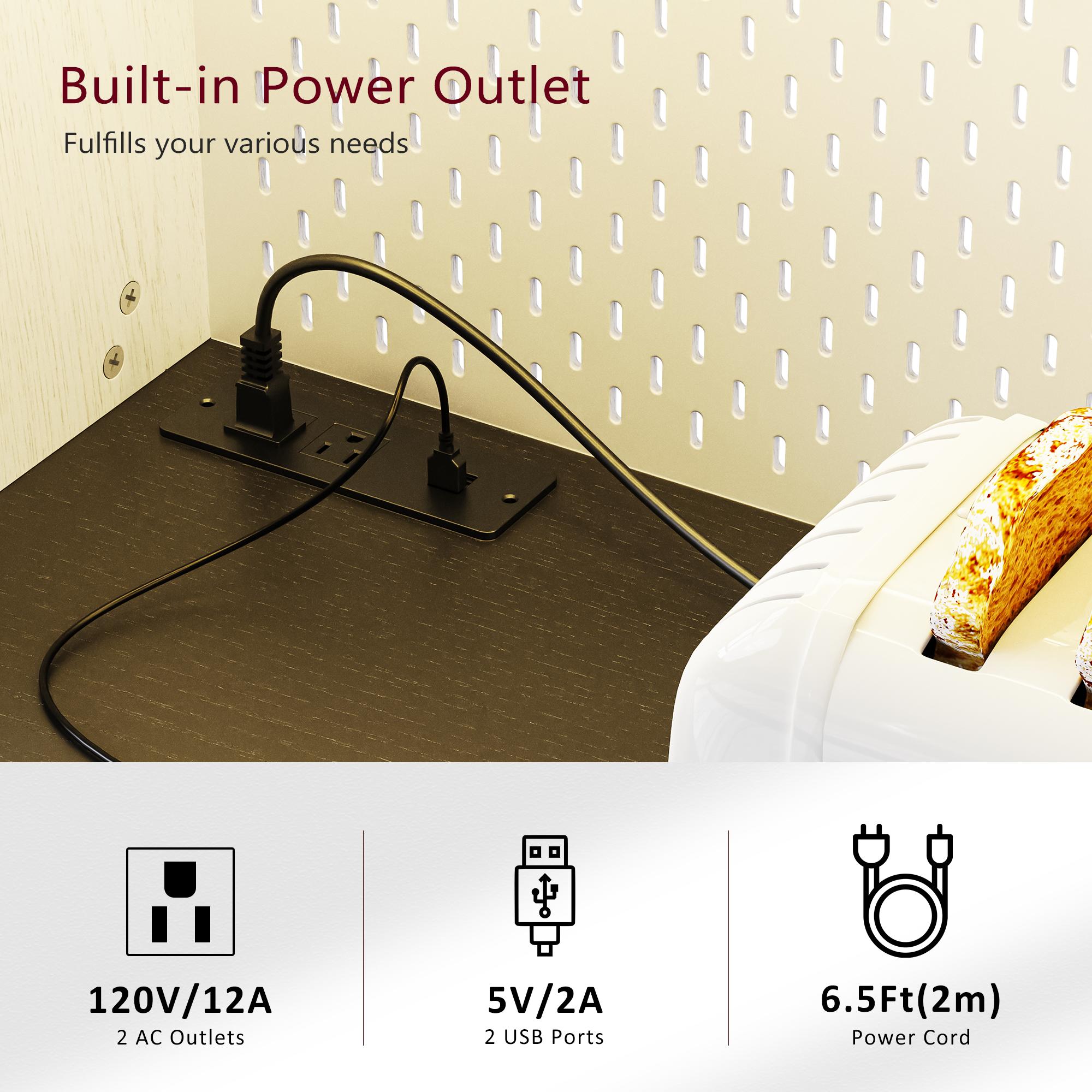 Bayfeve BF-7078W-IN dressers - View #12