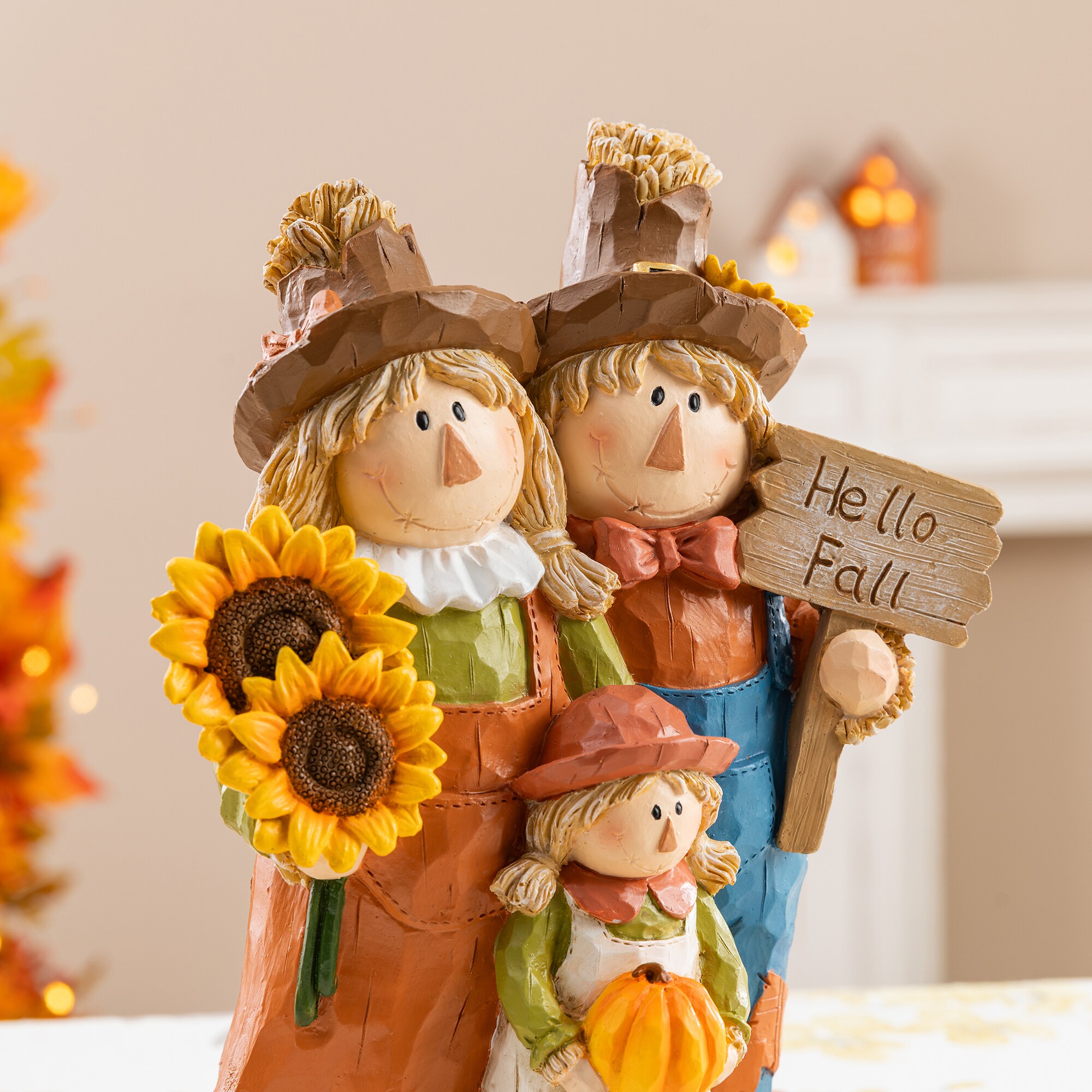 Glitzhome 2043600002 Indoor-Thanksgiving-Decor - View #5