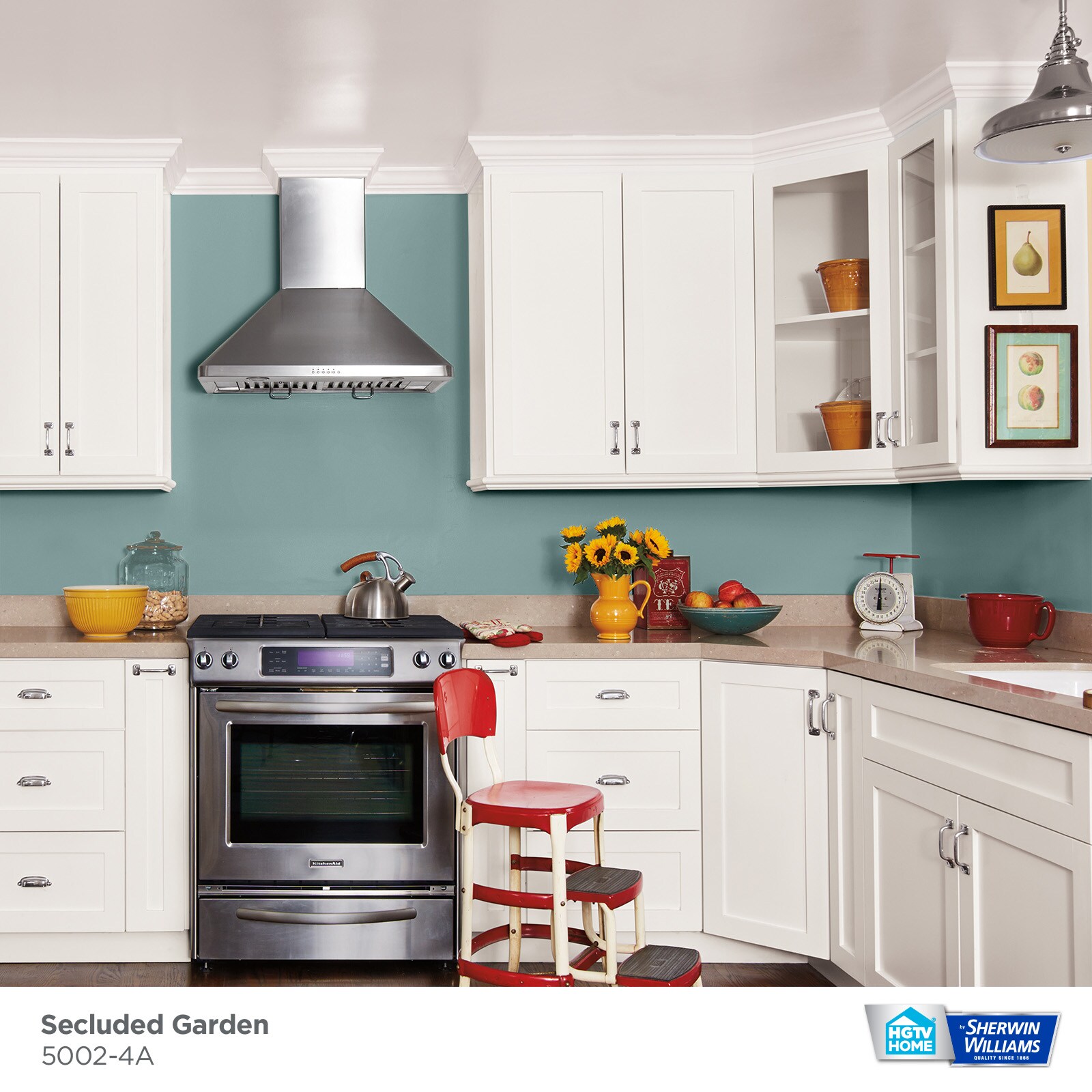 HGTV HOME by Sherwin-Williams 5002-4A-935232 Int-Ext-Paint - View #2