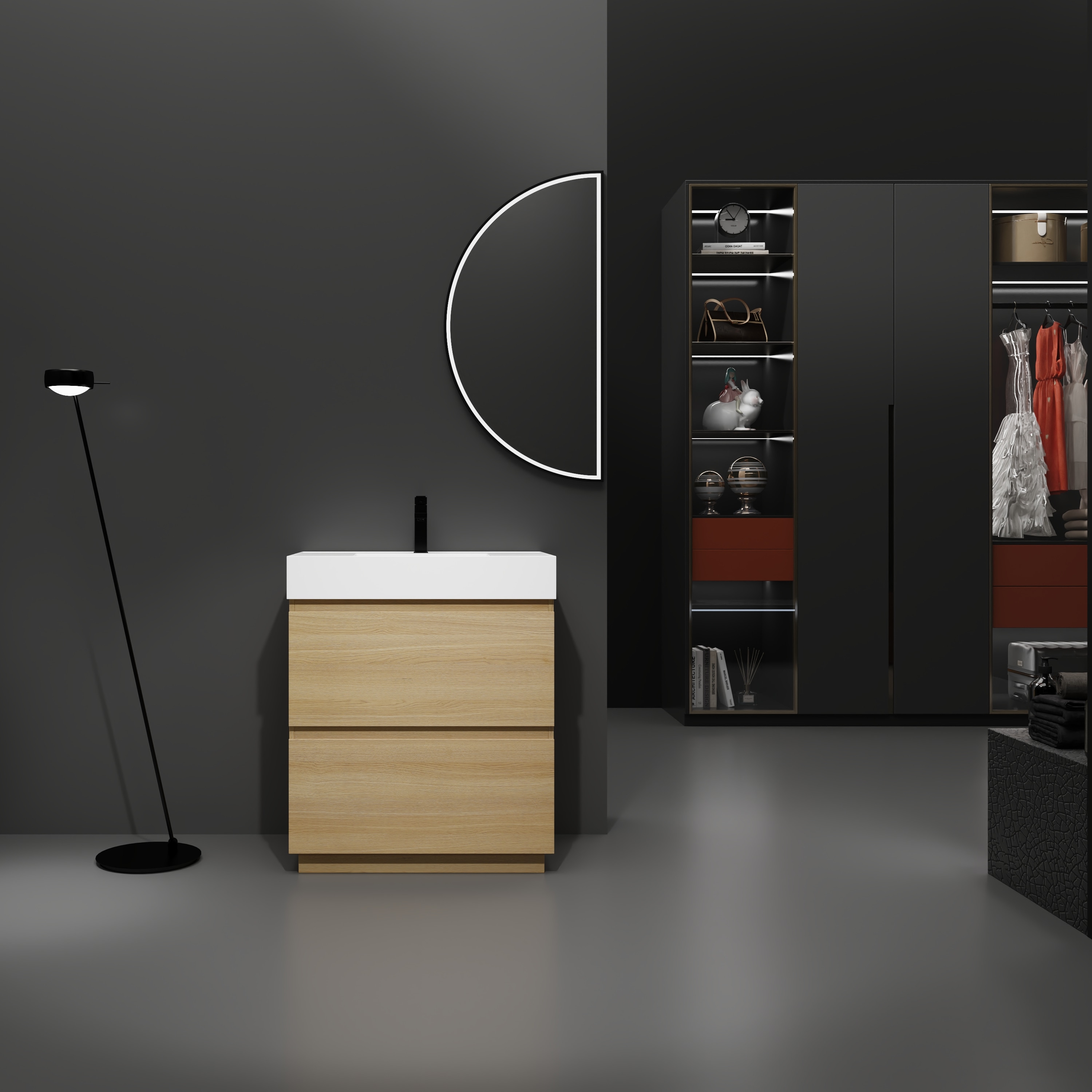 Tatayosi DJ-972S00008 Bath-Vanity-Combo - View #4