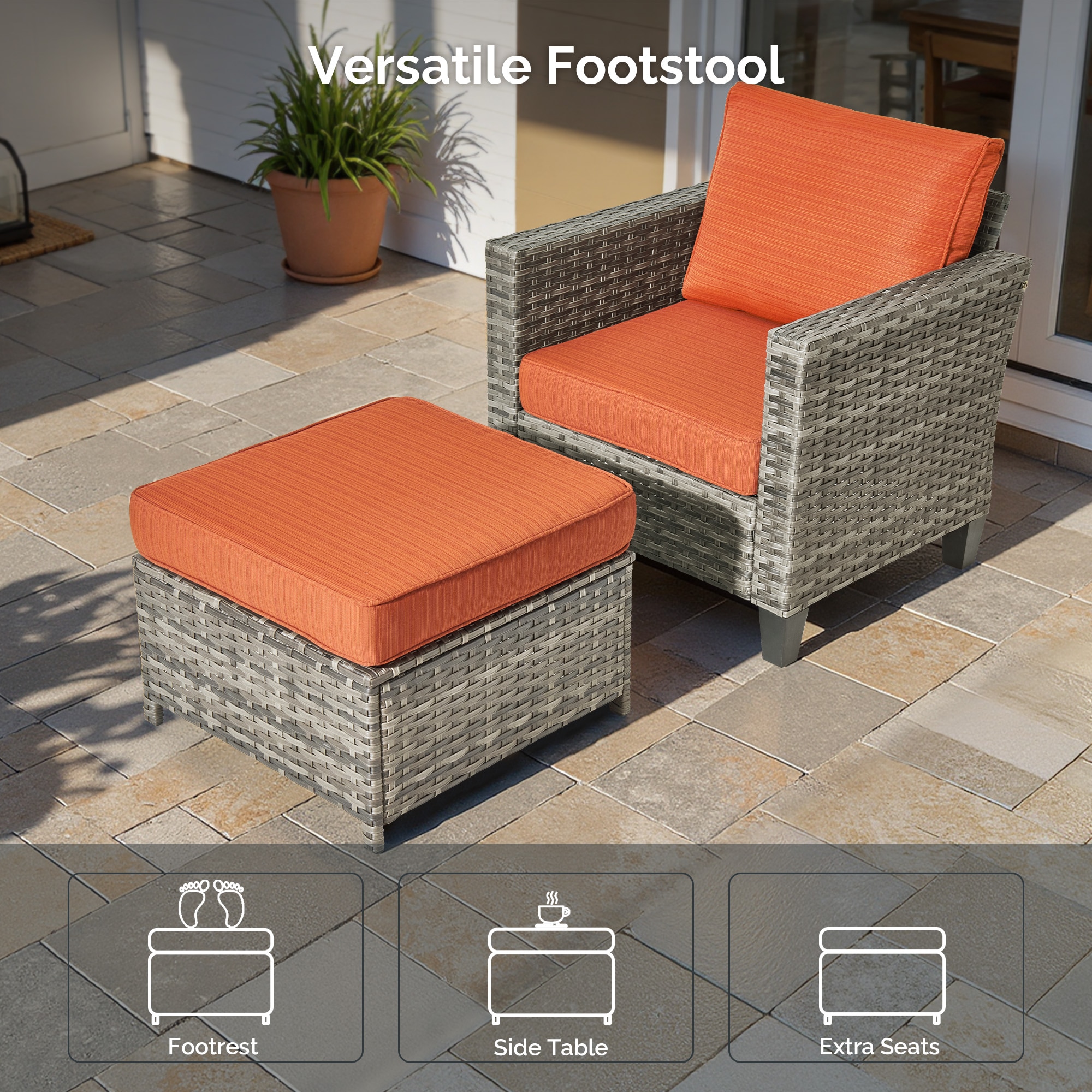 Caodoc L5-CFP03-GRS806 Patio-Sofas-Daybeds - View #4
