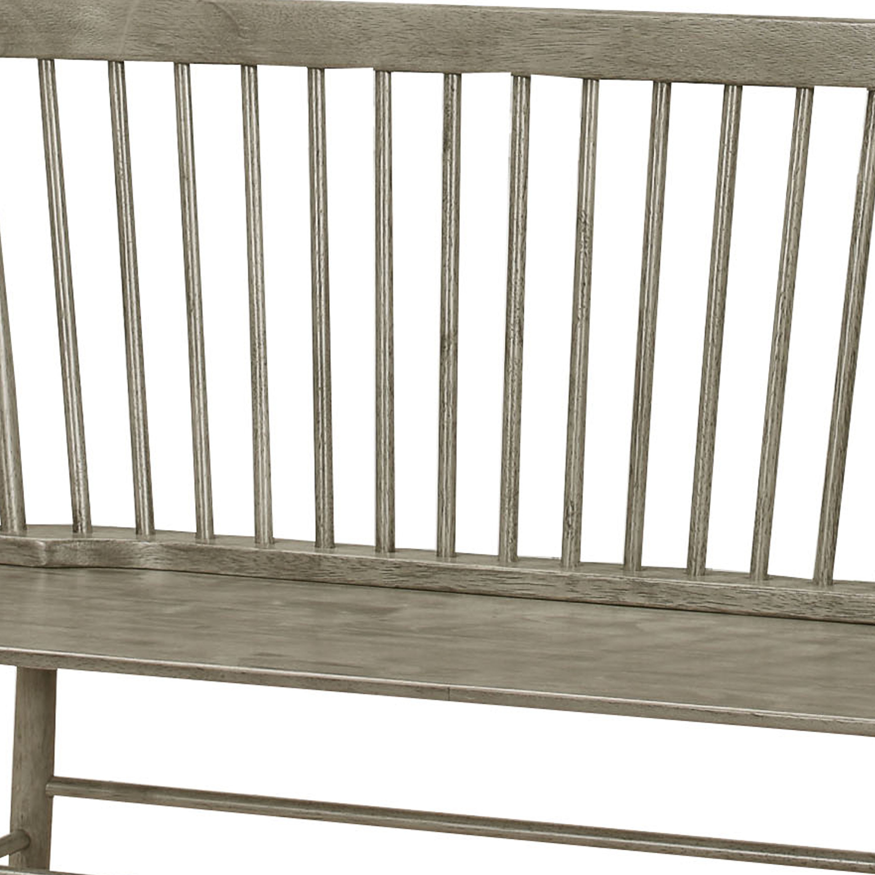 Benzara BM215323 bench - View #4