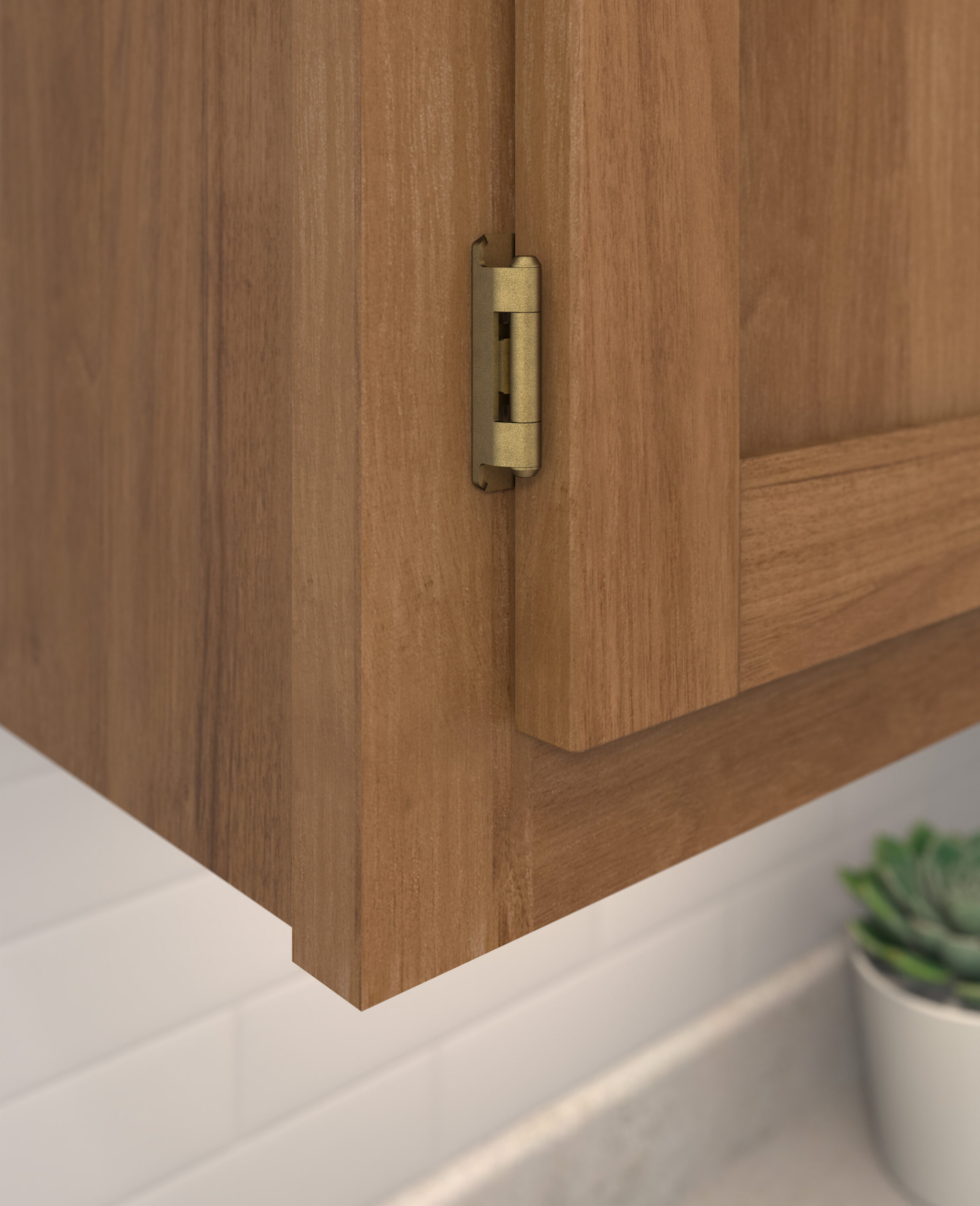 Amerock BPR7565BB Cabinet-Hinges - View #4