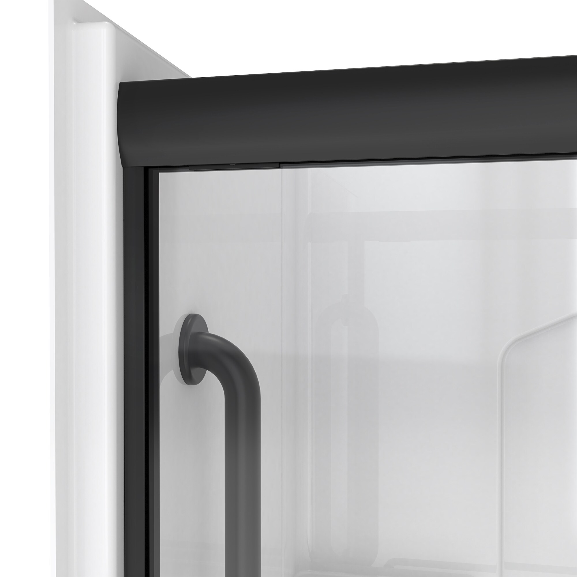Laurel Mountain L3260SH1S4PLWM1 Alcove-Shower-Kit - View #6
