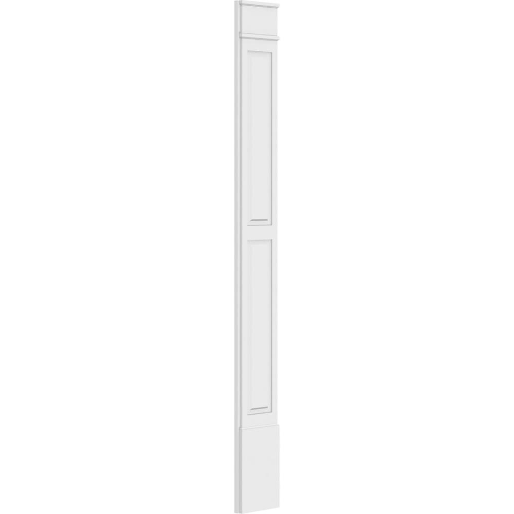 Ekena Millwork PILP12X108DRP02-2 Entry-Door-Casing-Accents - View #4