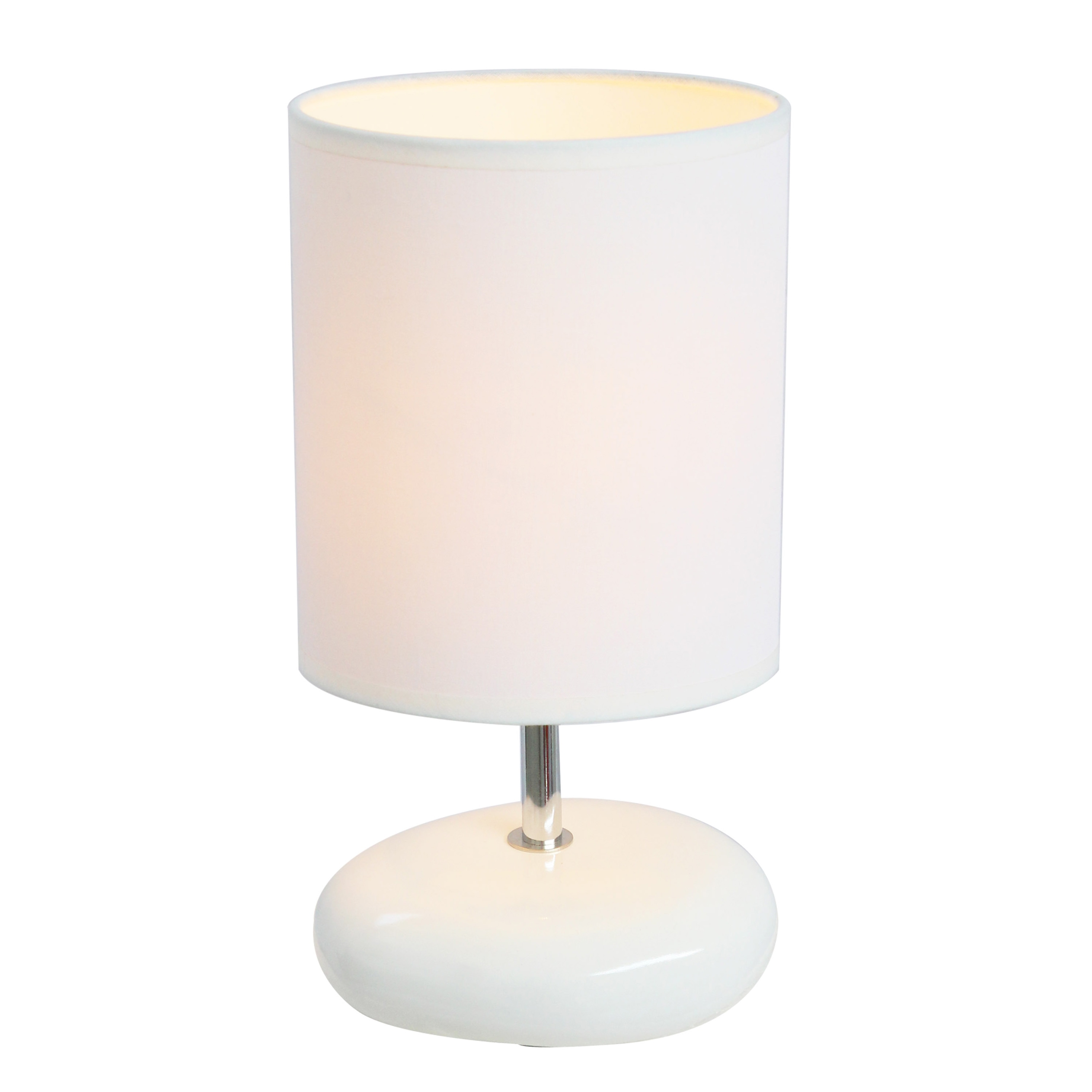 Simple Designs LT2005-WHT Table-Lamps - View #3