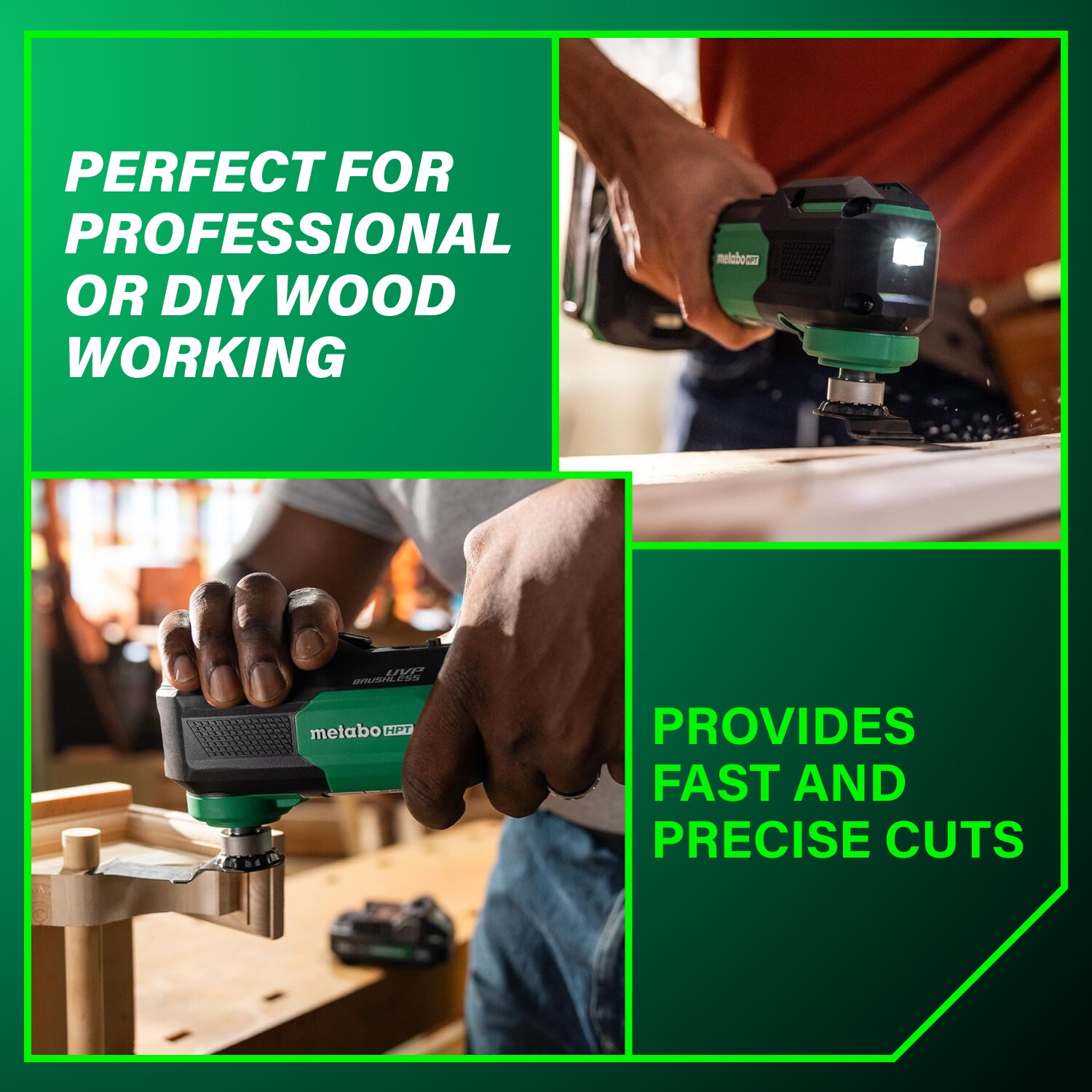 Metabo HPT CV18DAQ4M Oscillating-Tool-Kits - View #4