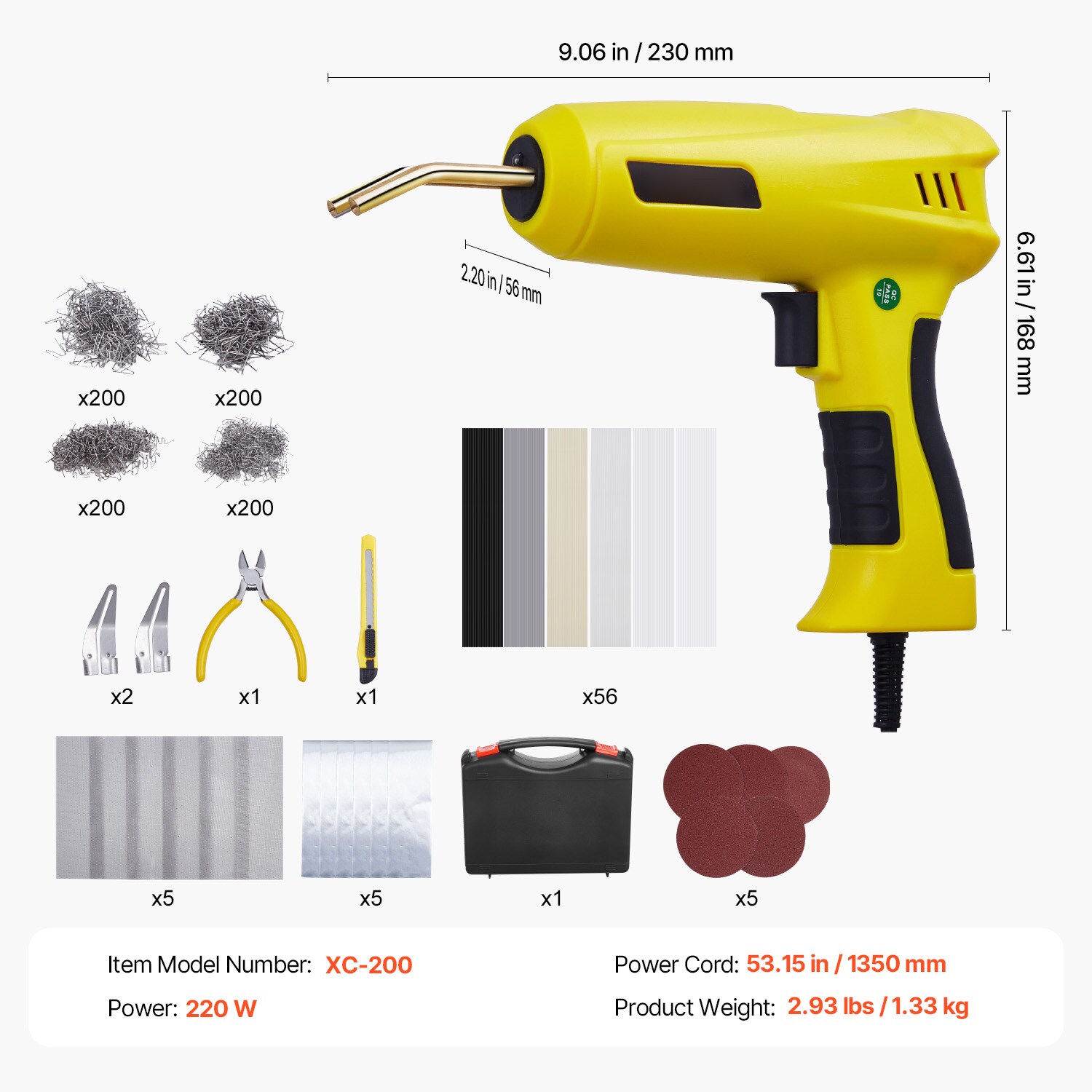 VEVOR SLHJ150W2D00FUKM7V1 Stick-Welders - View #8