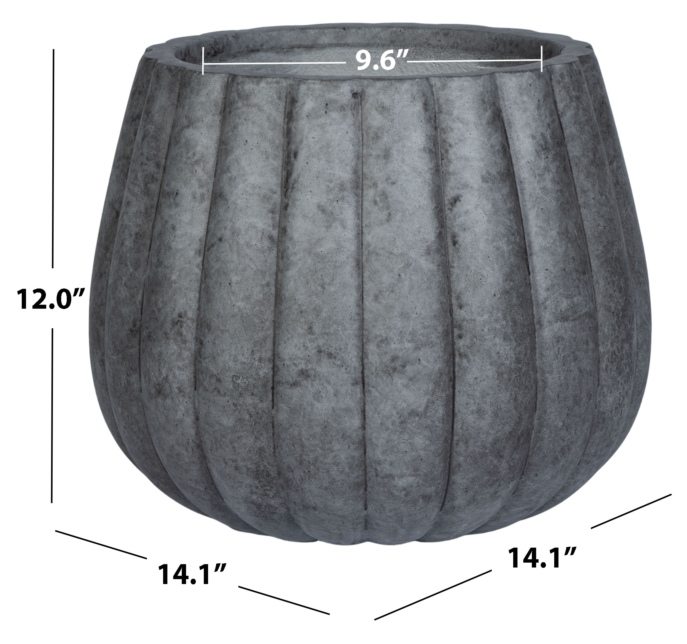 Safavieh PAT1522A Planter-Window-Box - View #3