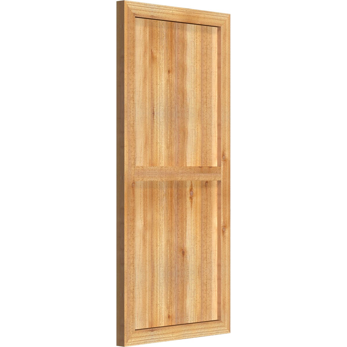 Ekena Millwork RBF06S21X046RWR Exterior-Shutters - View #2