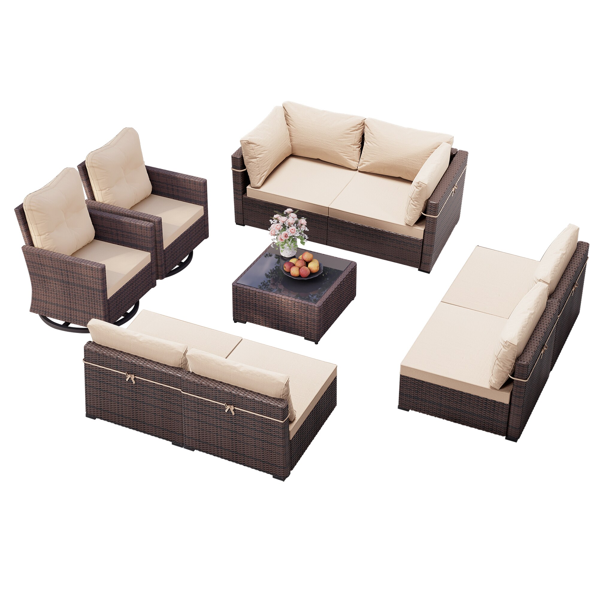 Patio Watcher LS-RT7-Y11-B1 Patio-Chairs - View #2
