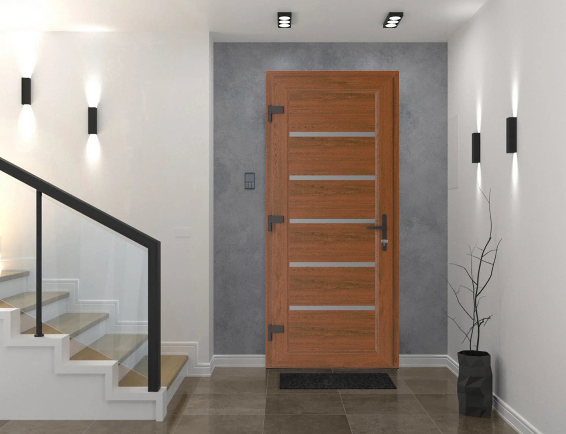 Vdom doors M8415EDW3080R Entry-Doors - View #3