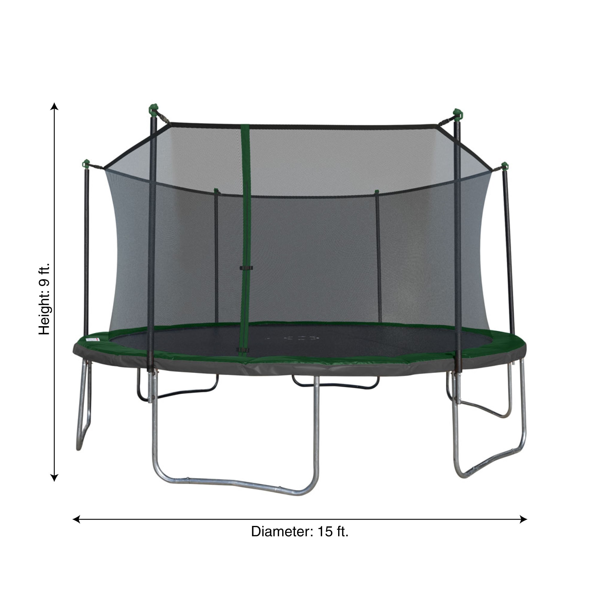 Sportspower TR-0146-180-GR trampolines - View #11