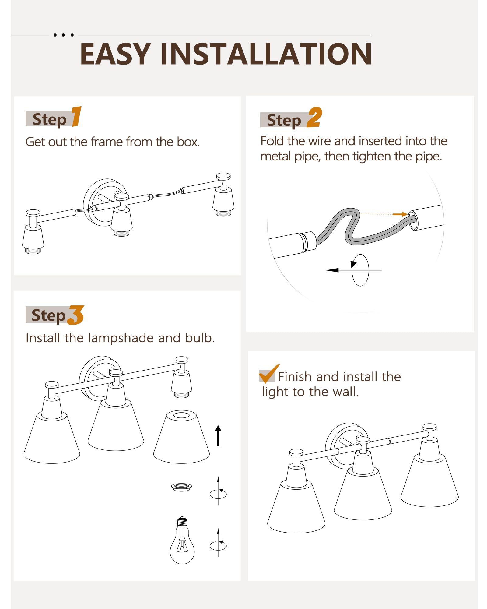 LTMATE LS4FG75BG1-3W BK b089995 - View #4